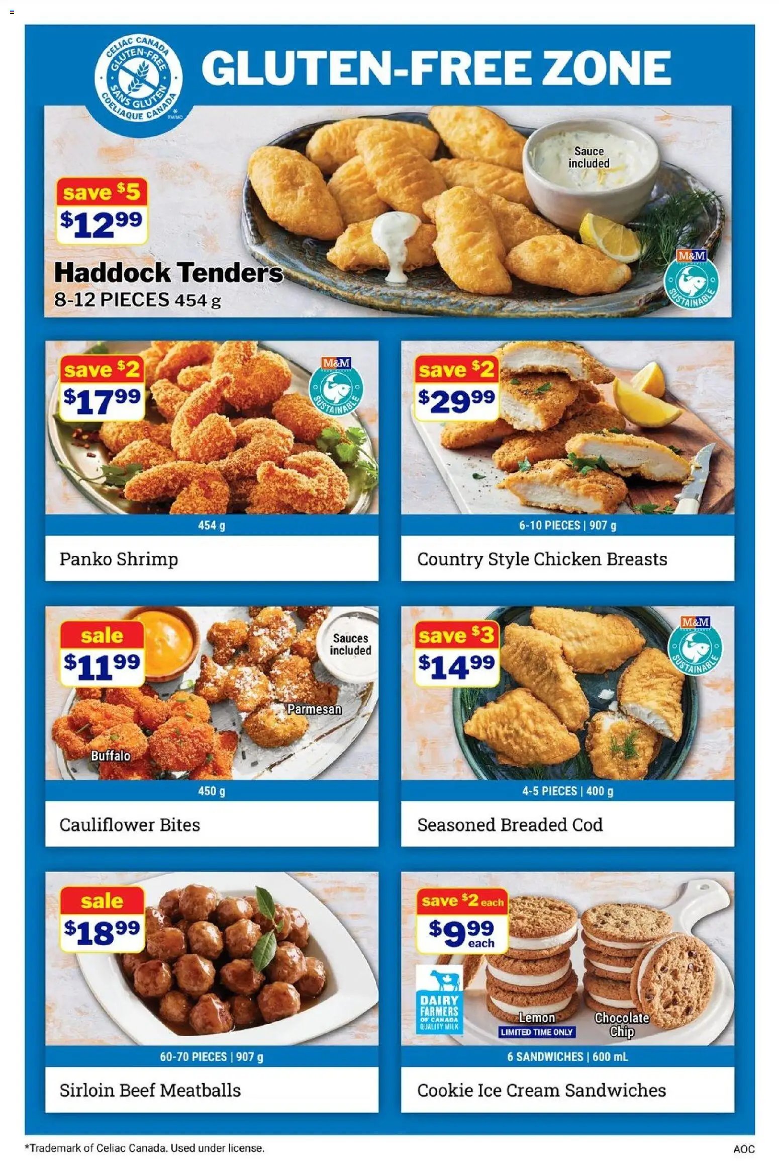 M&M Food Market weekly flyer / circulaire