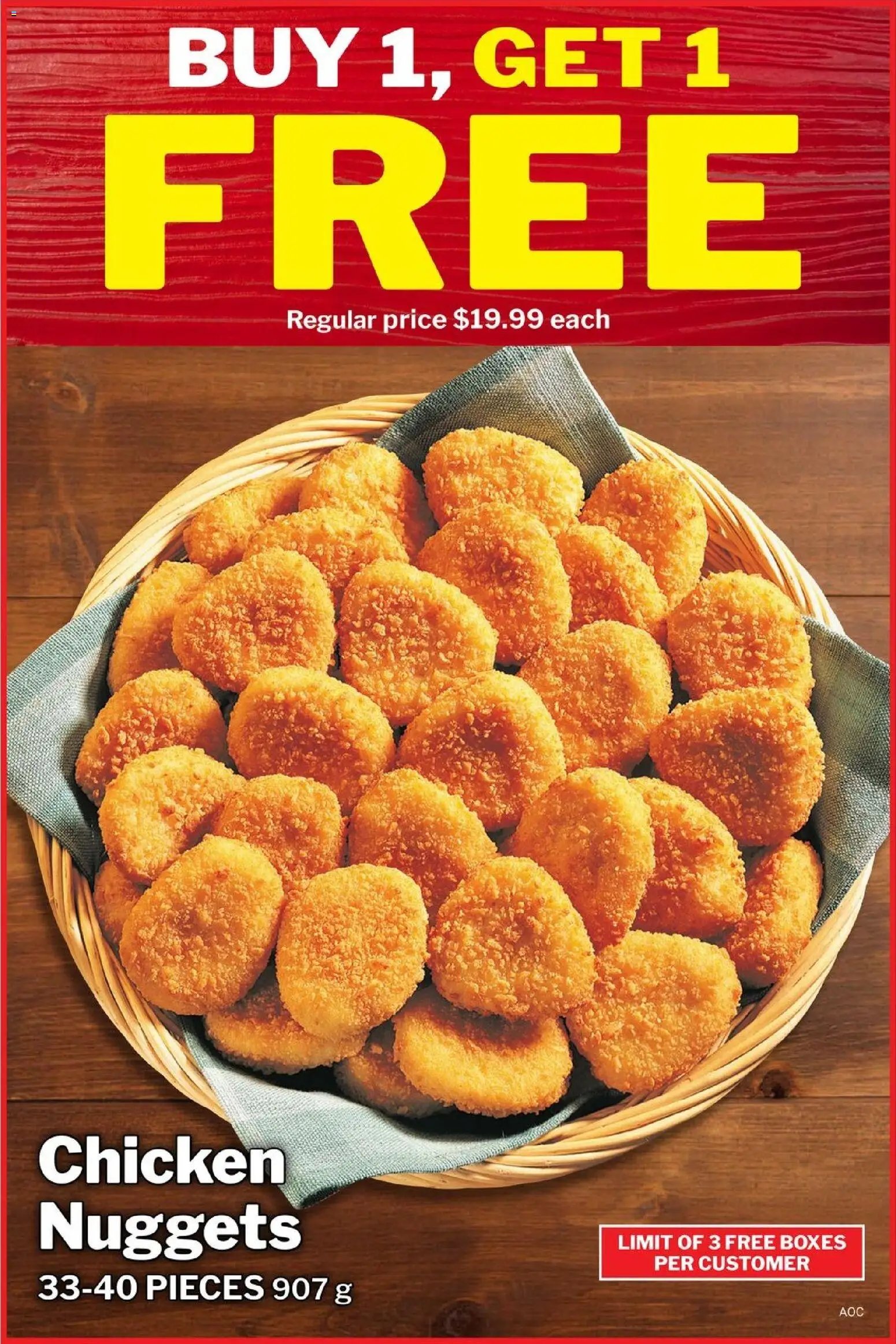 M&M Food Market weekly flyer / circulaire