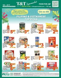 T&T Supermarket flyer - Filipino & Vietnamese Top Picks