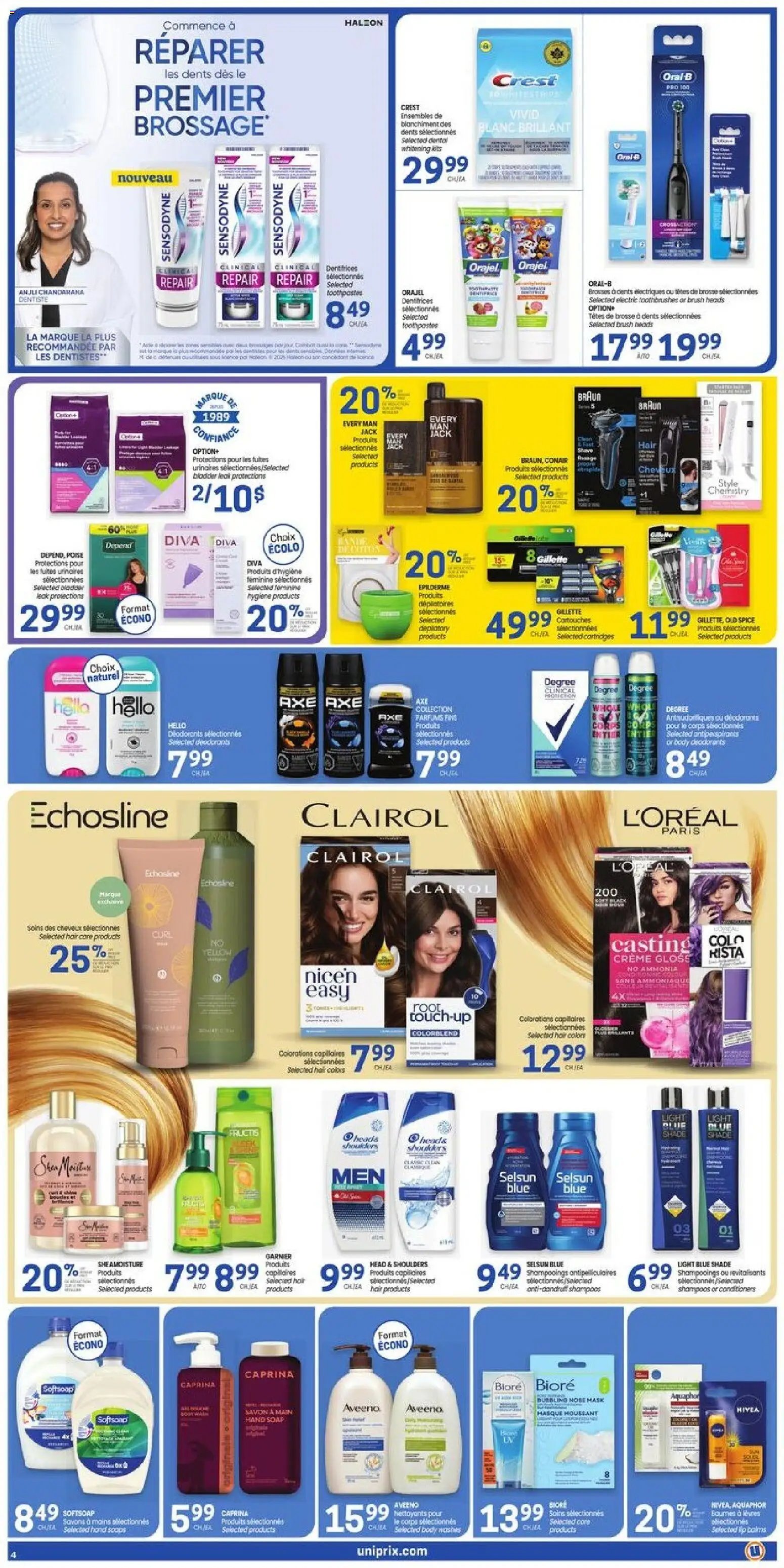 Uniprix weekly flyer / circulaire