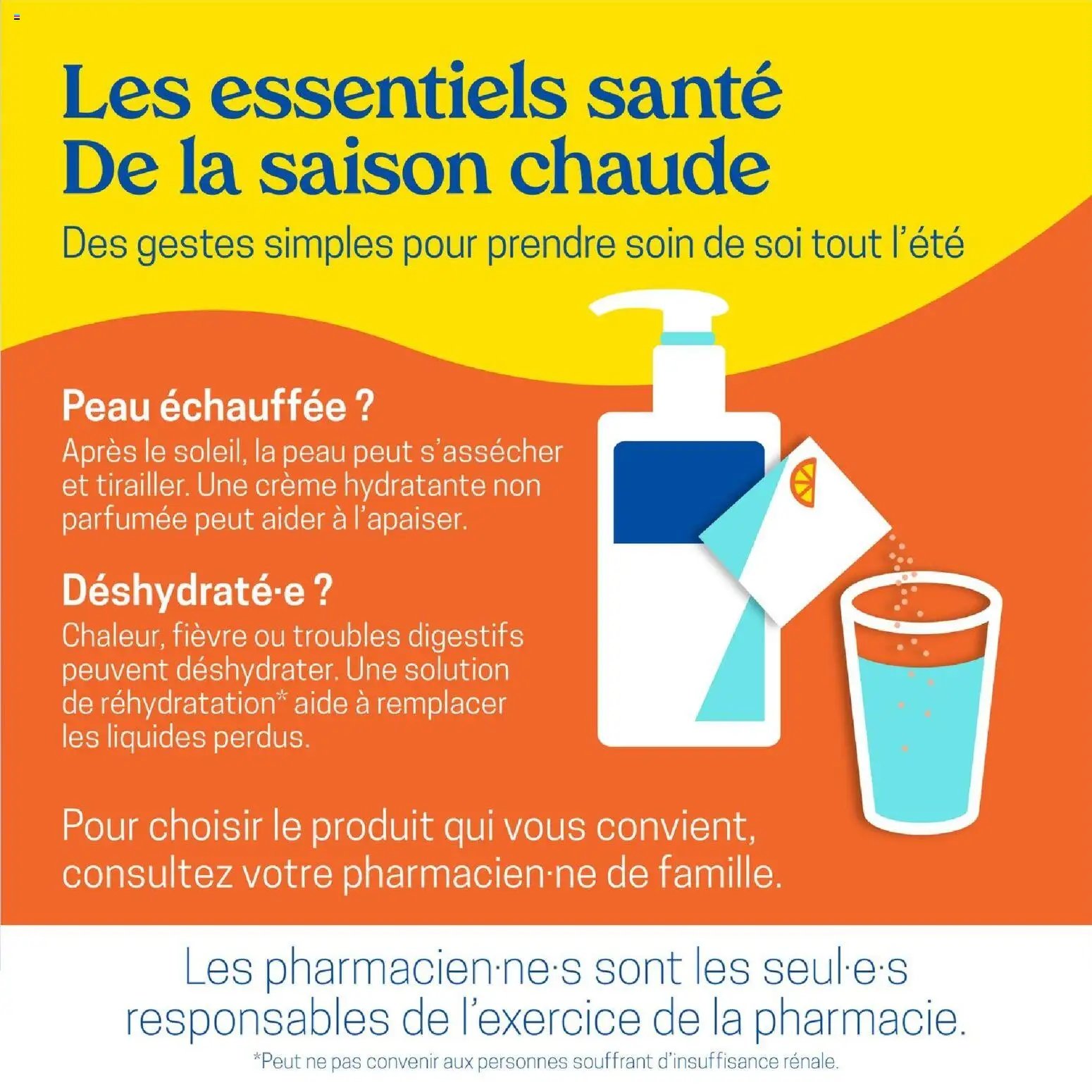 Uniprix weekly flyer / circulaire