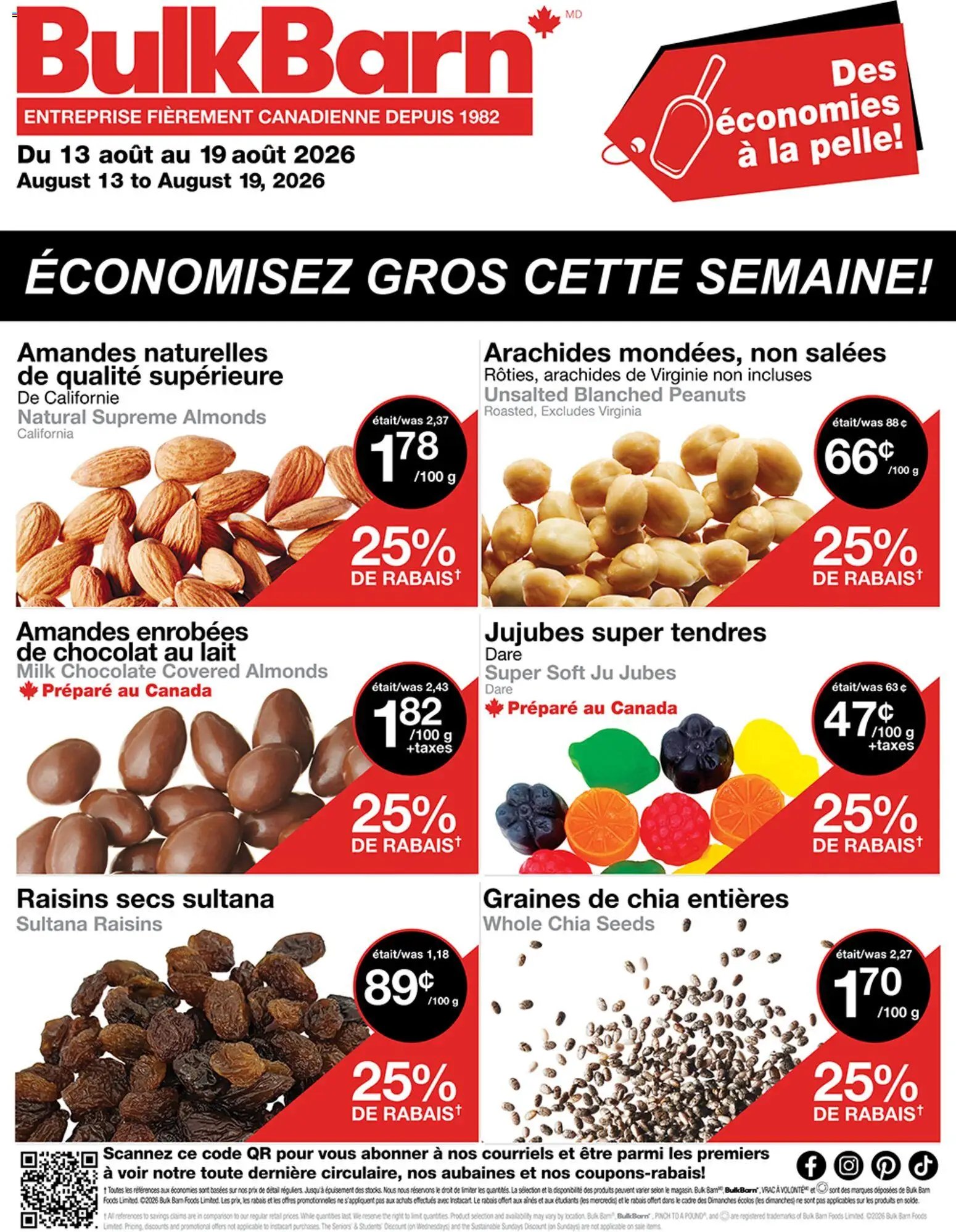 Bulk Barn weekly flyer / circulaire