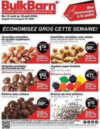 Bulk Barn weekly flyer / circulaire