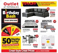 Tepperman's outlet