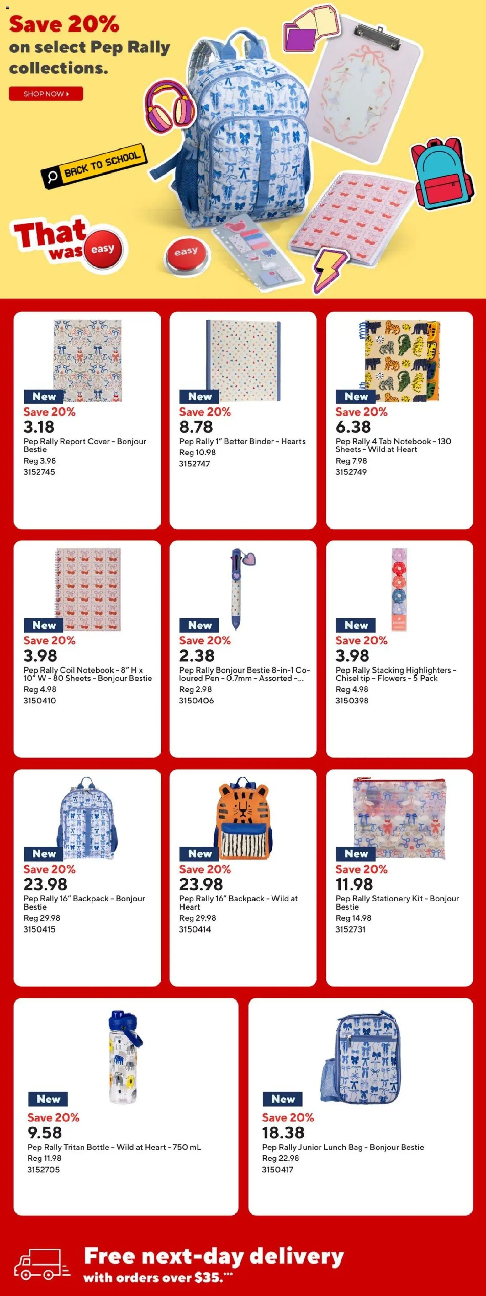 Staples weekly flyer / circulaire