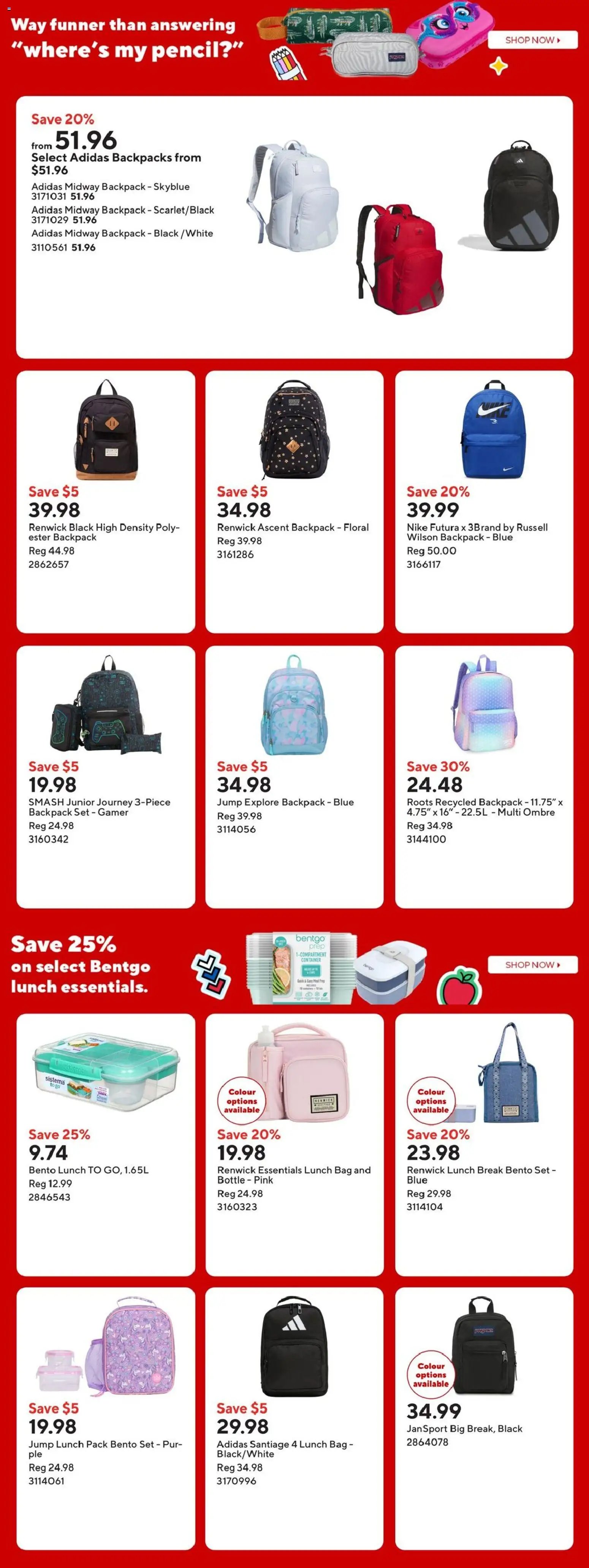 Staples weekly flyer / circulaire