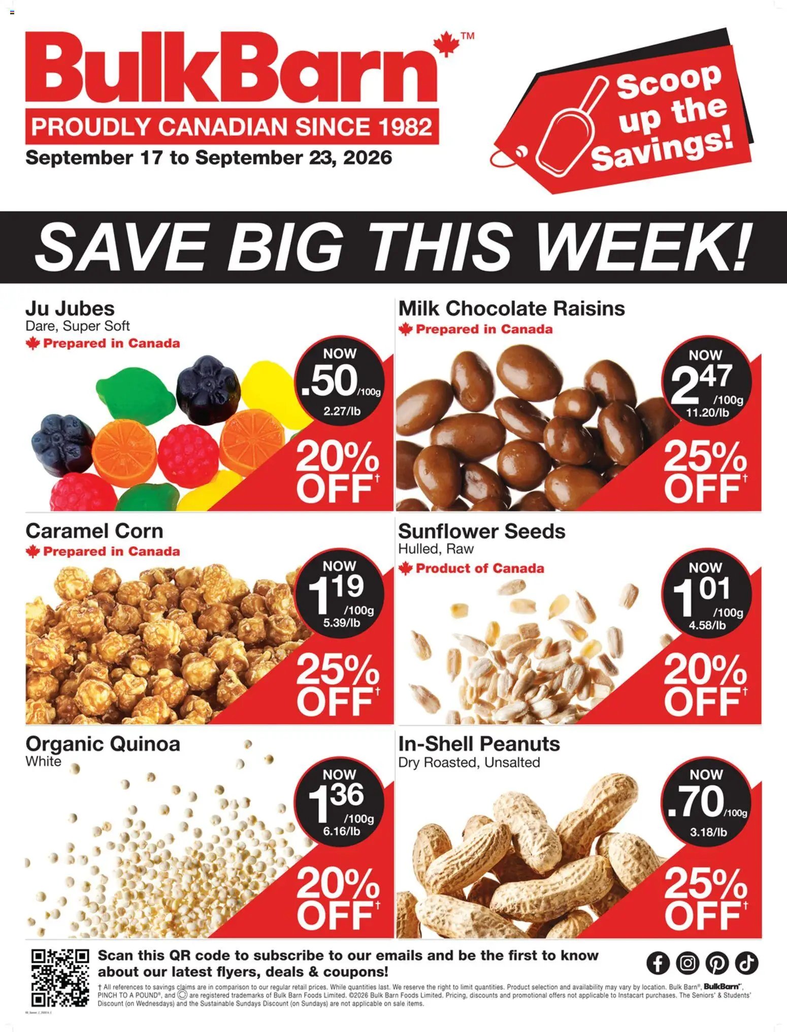 Bulk Barn weekly flyer / circulaire