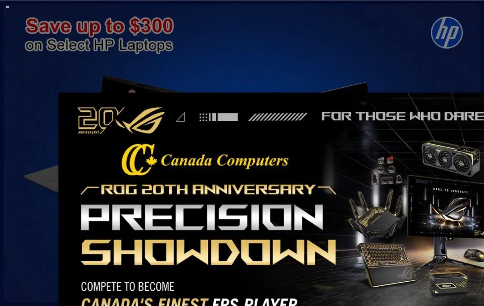 Canada Computers weekly flyer