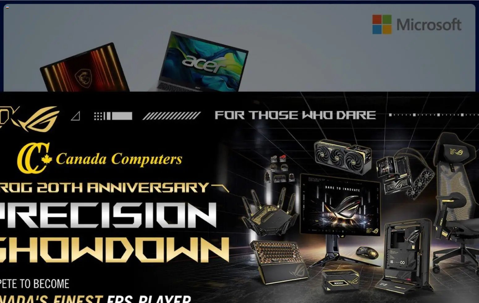 Canada Computers weekly flyer