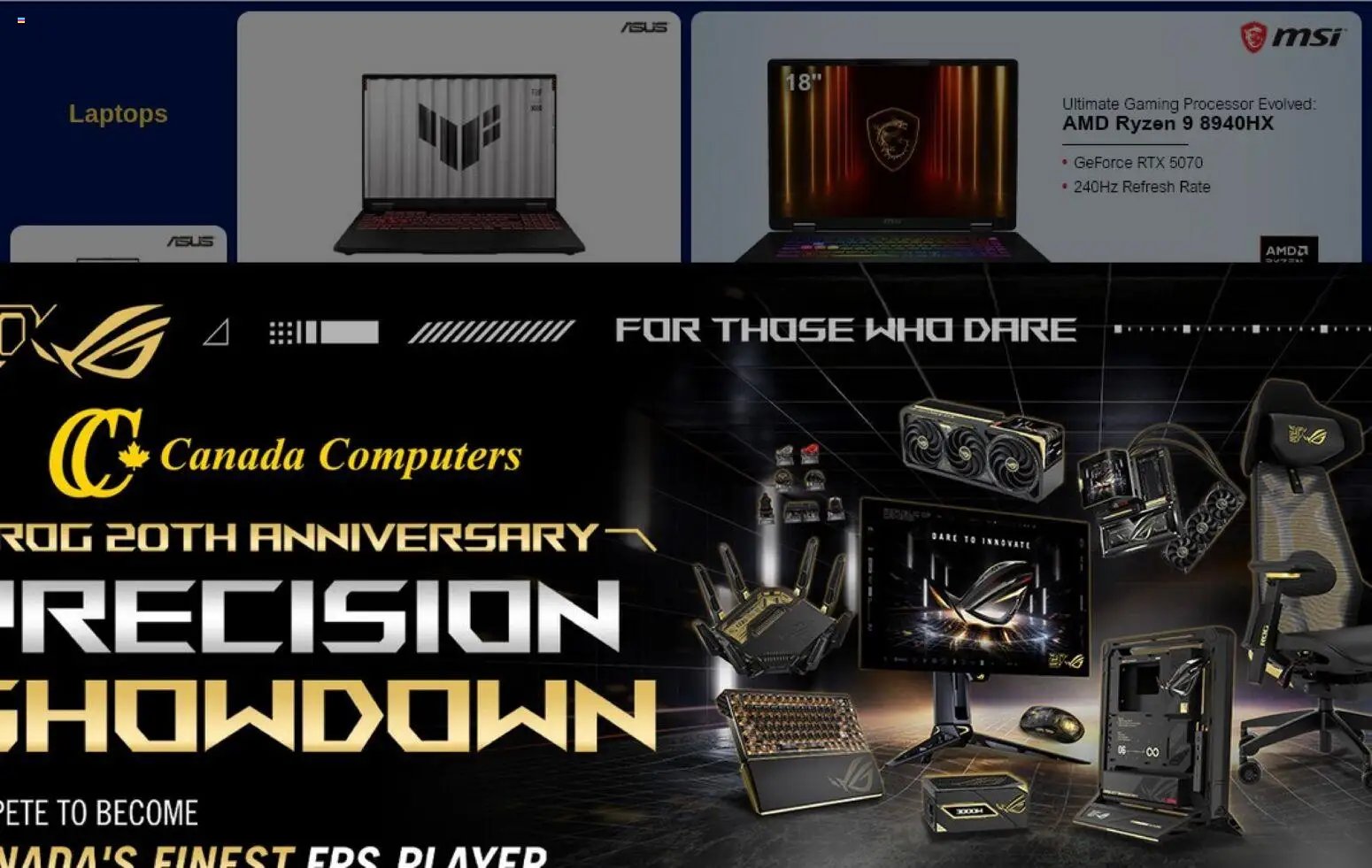 Canada Computers weekly flyer