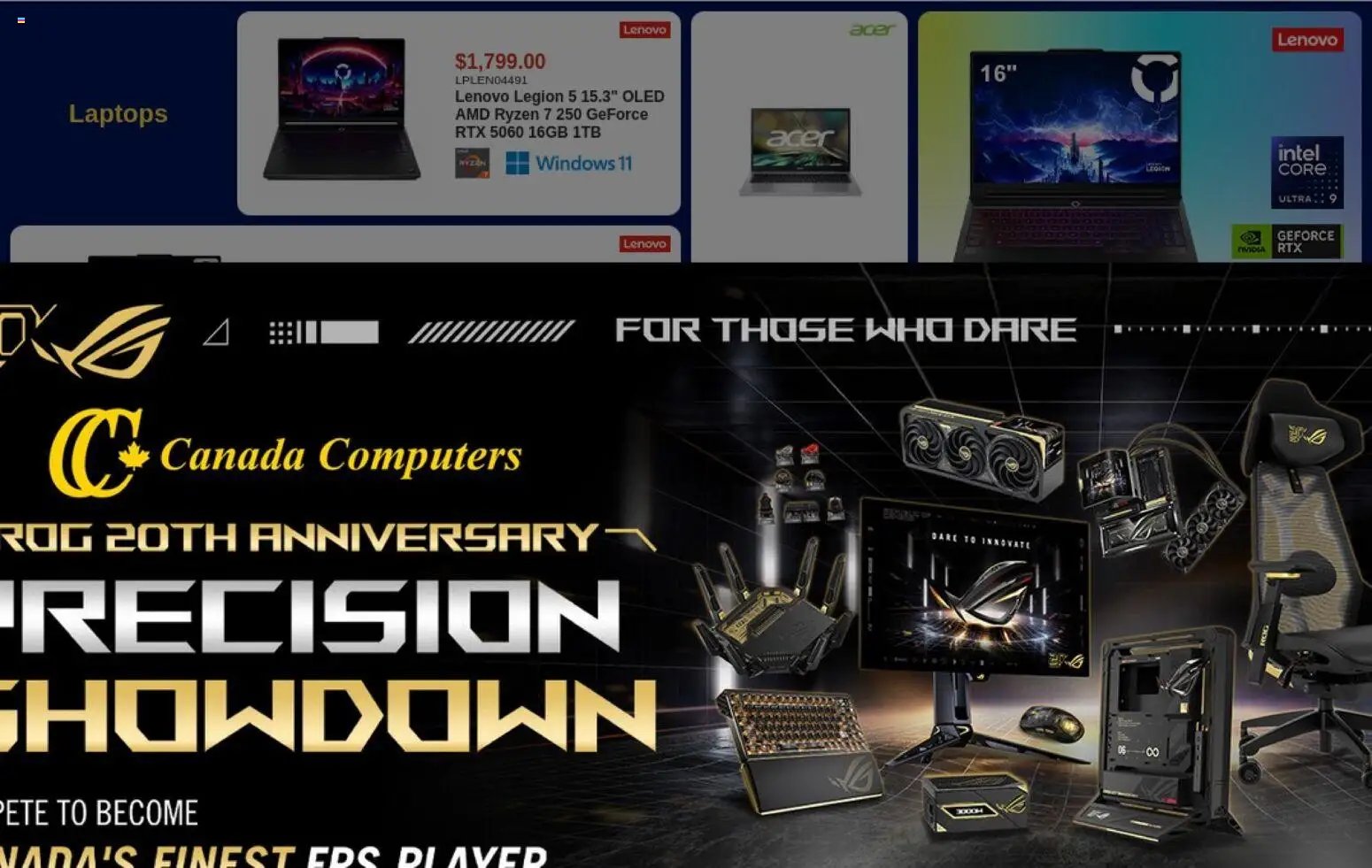 Canada Computers weekly flyer