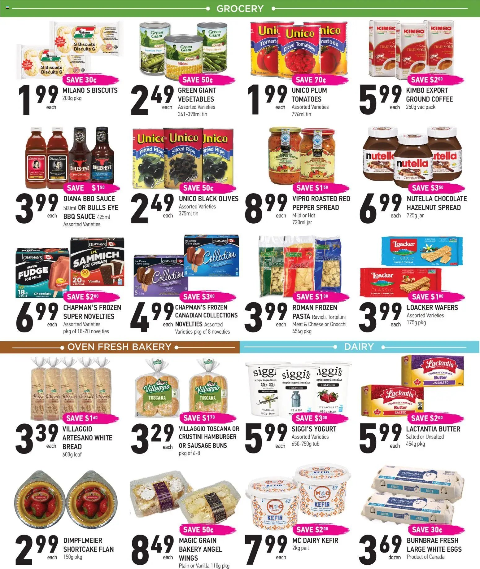 Coppas Fresh Market weekly flyer / circulaire
