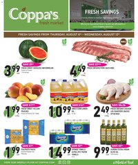 Coppas Fresh Market weekly flyer / circulaire