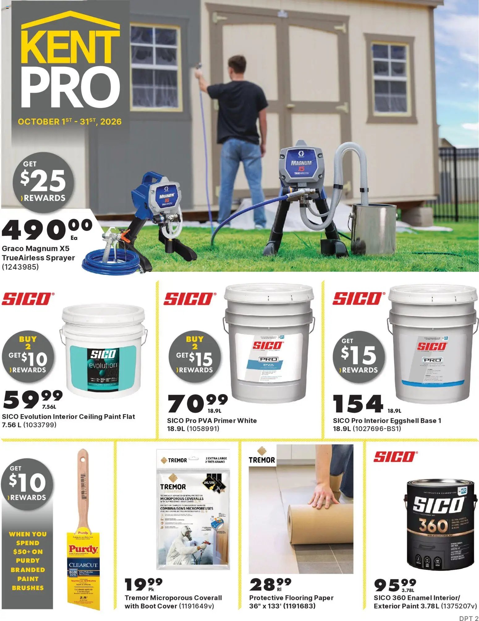 Kent flyer - KentPro Monthly - NS