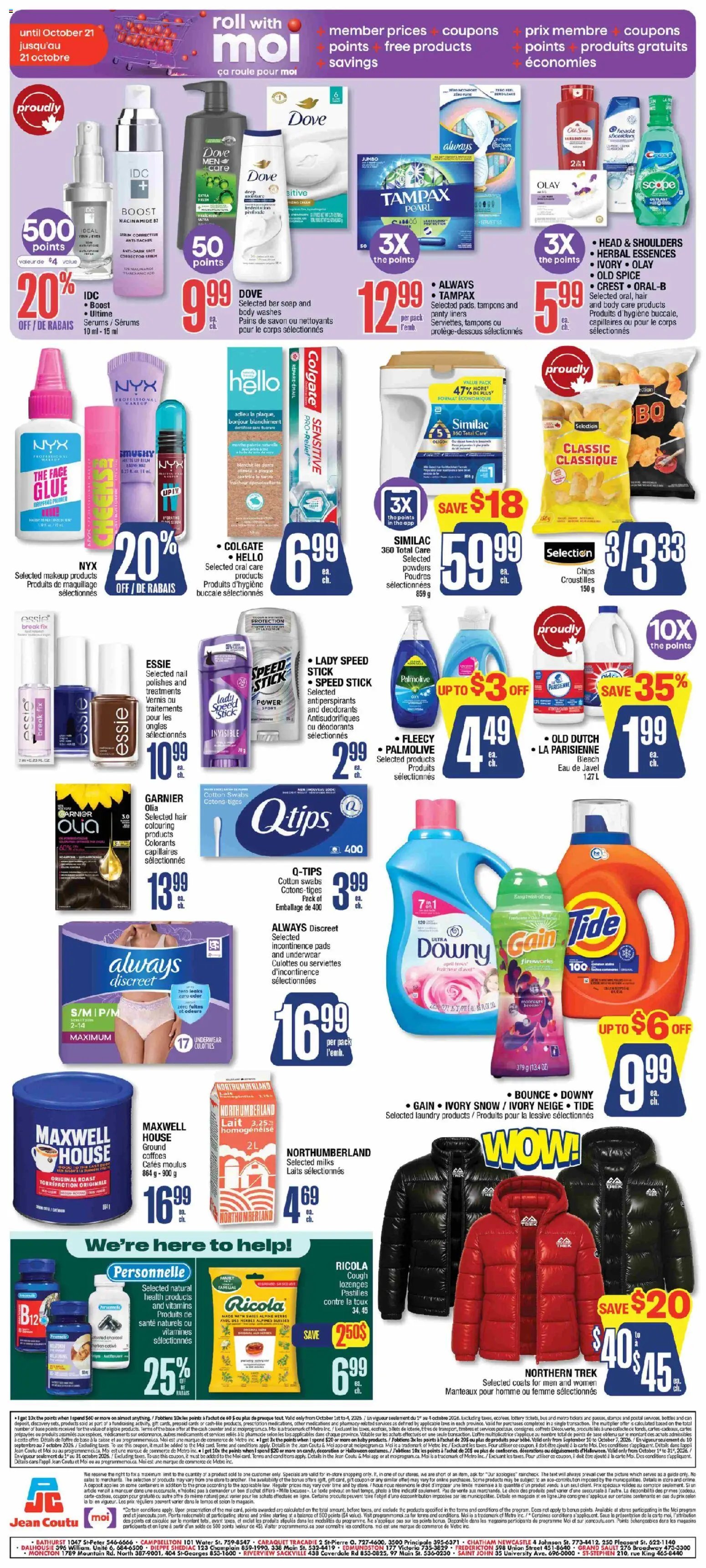 Jean Coutu weekly flyer