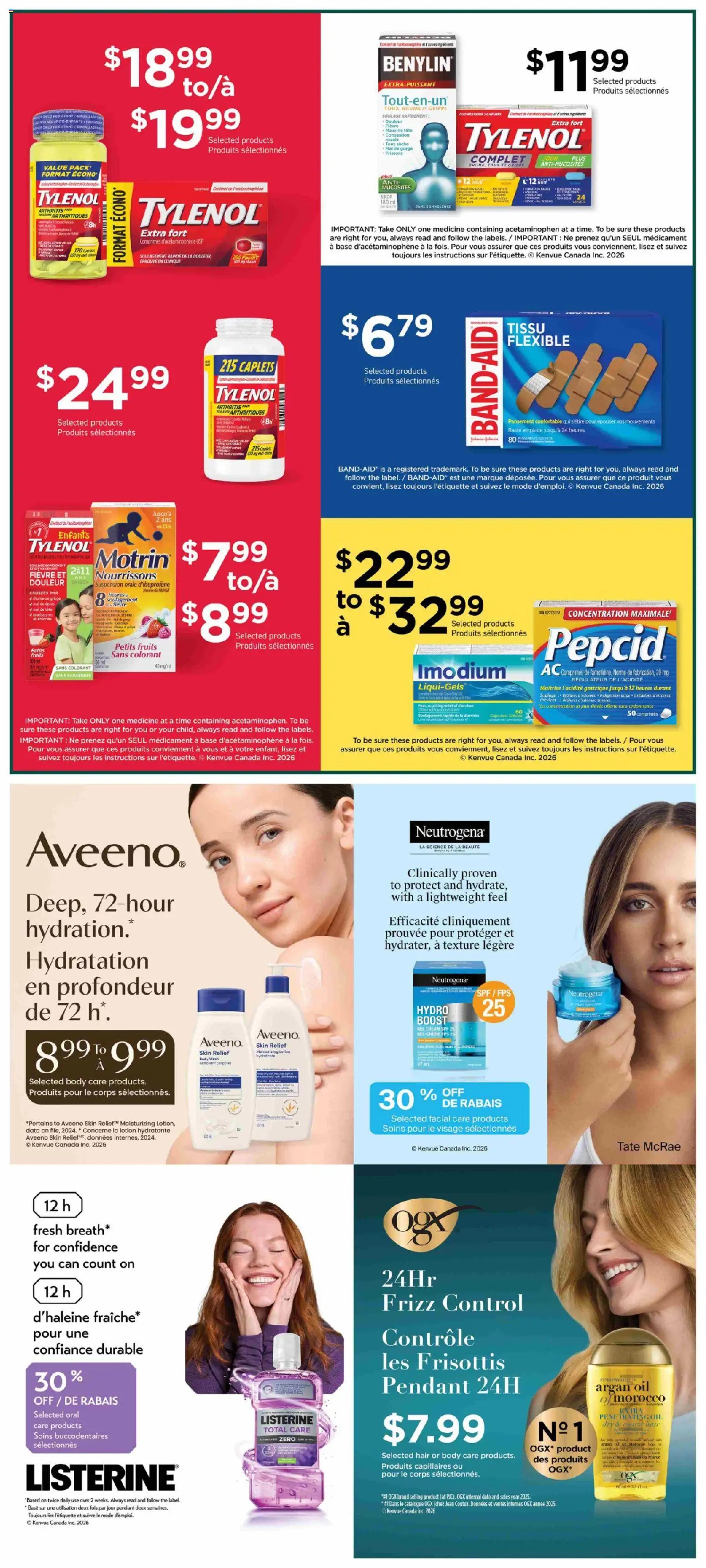 Jean Coutu weekly flyer