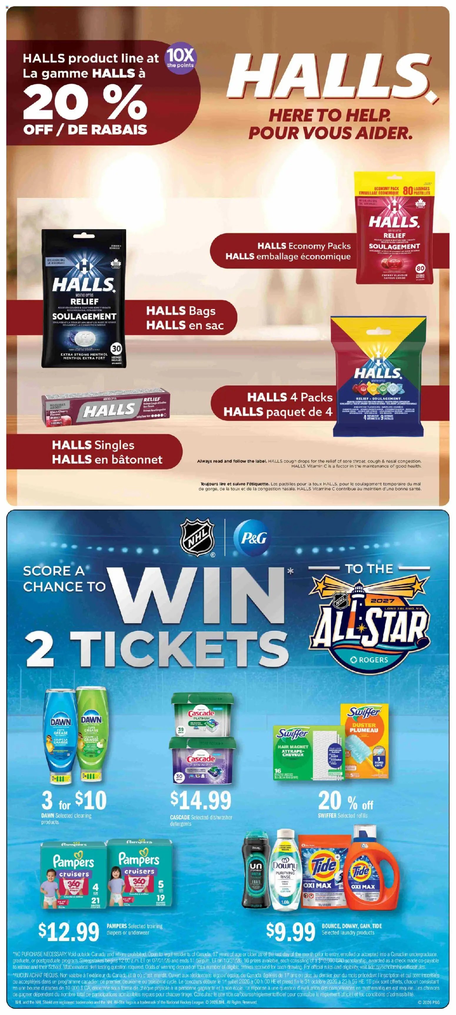 Jean Coutu weekly flyer