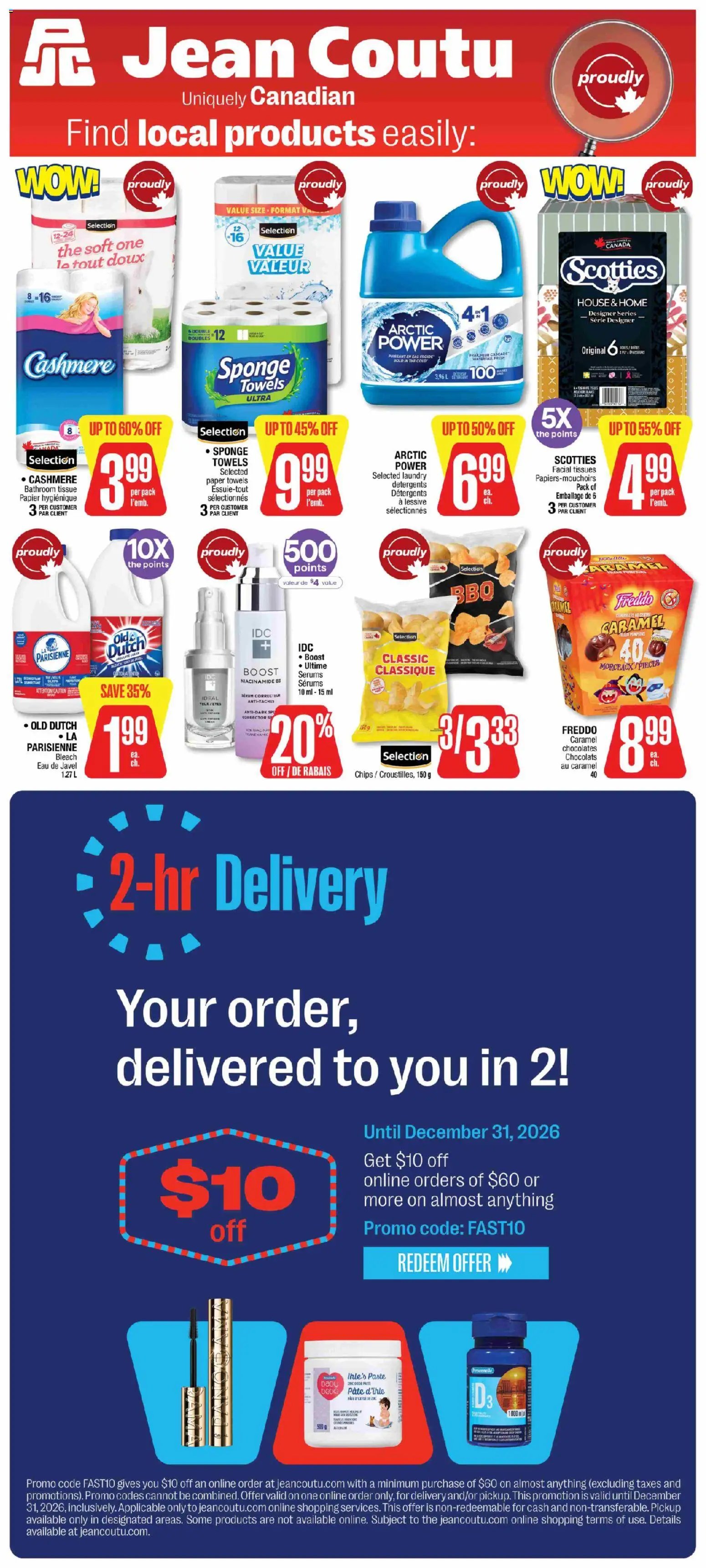 Jean Coutu weekly flyer