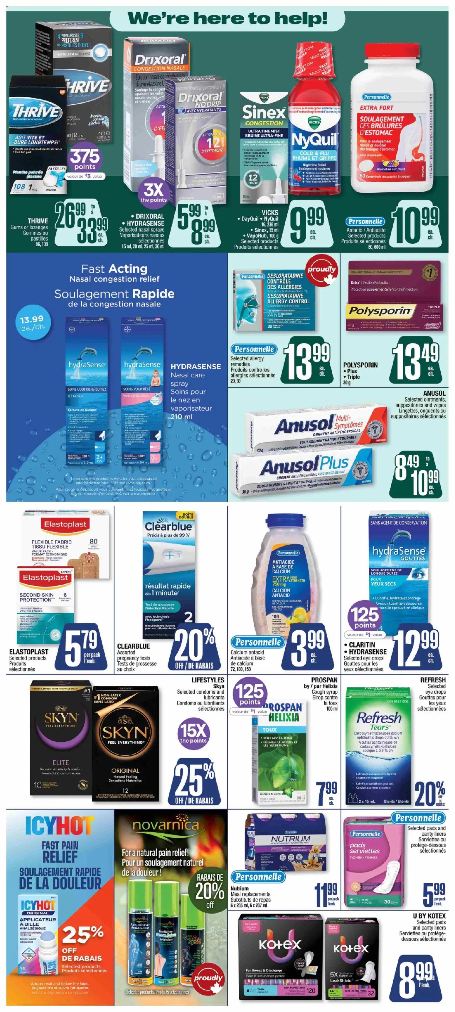 Jean Coutu weekly flyer