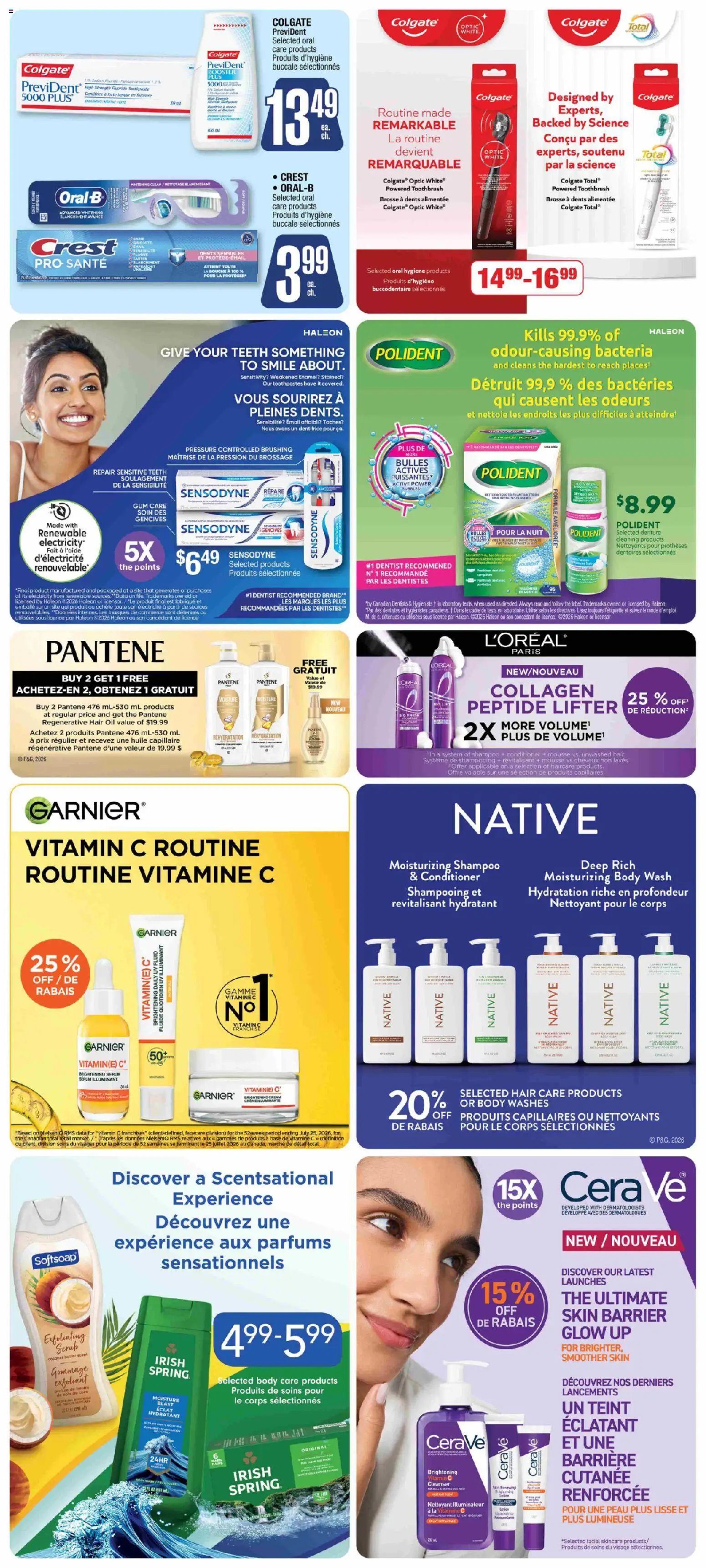 Jean Coutu weekly flyer