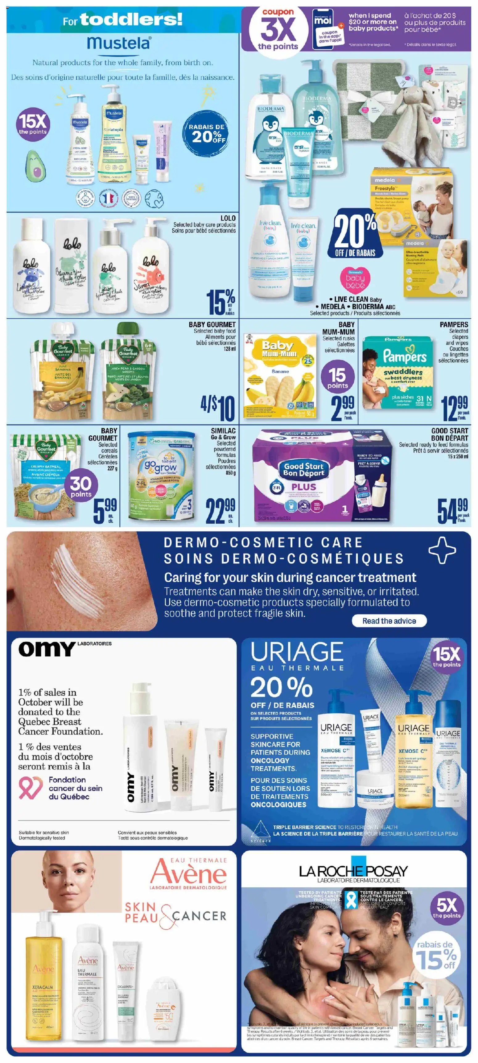 Jean Coutu weekly flyer