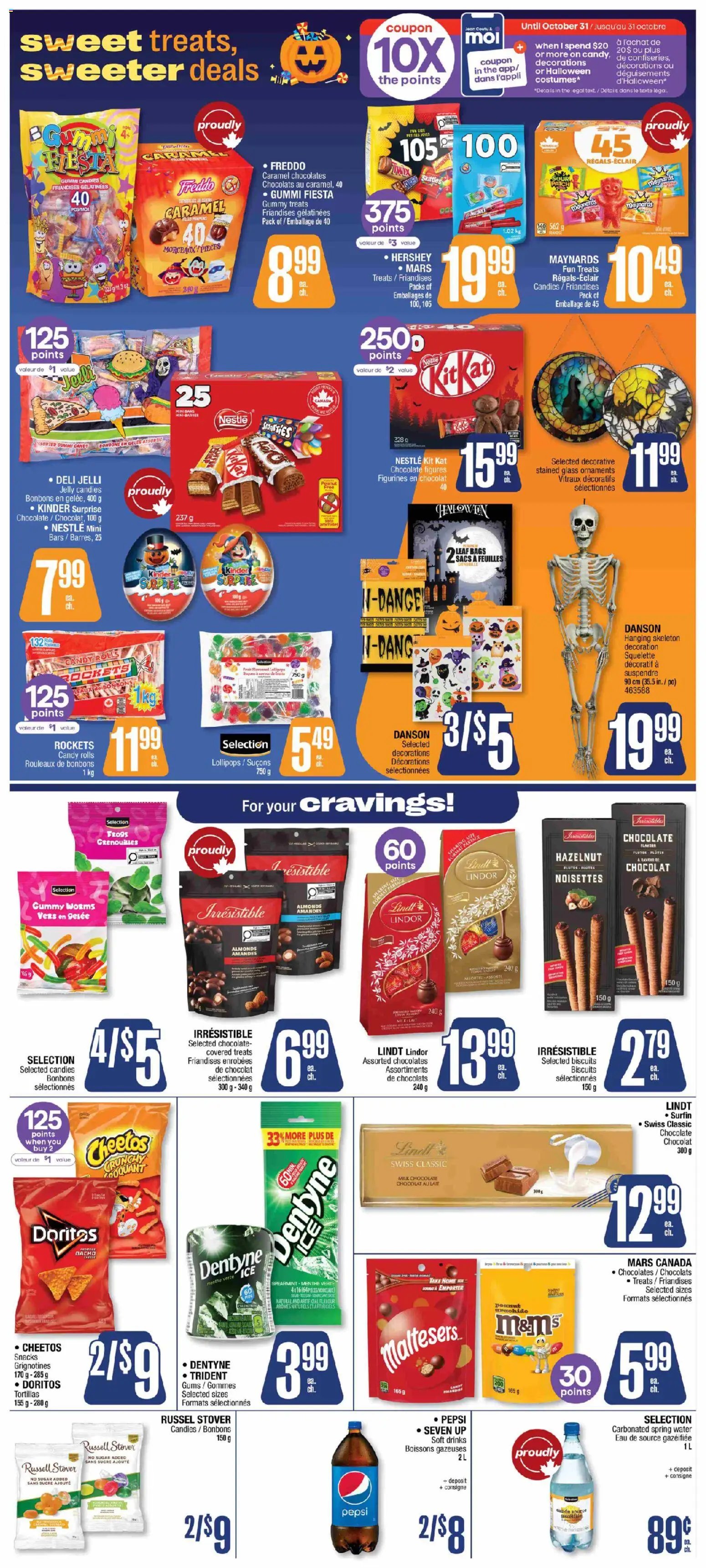 Jean Coutu weekly flyer