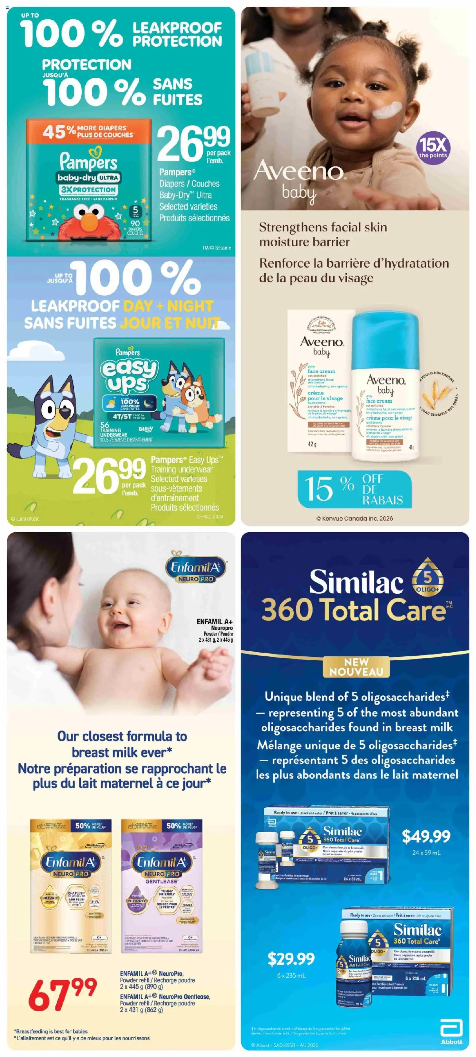 Jean Coutu weekly flyer