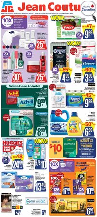 Jean Coutu weekly flyer