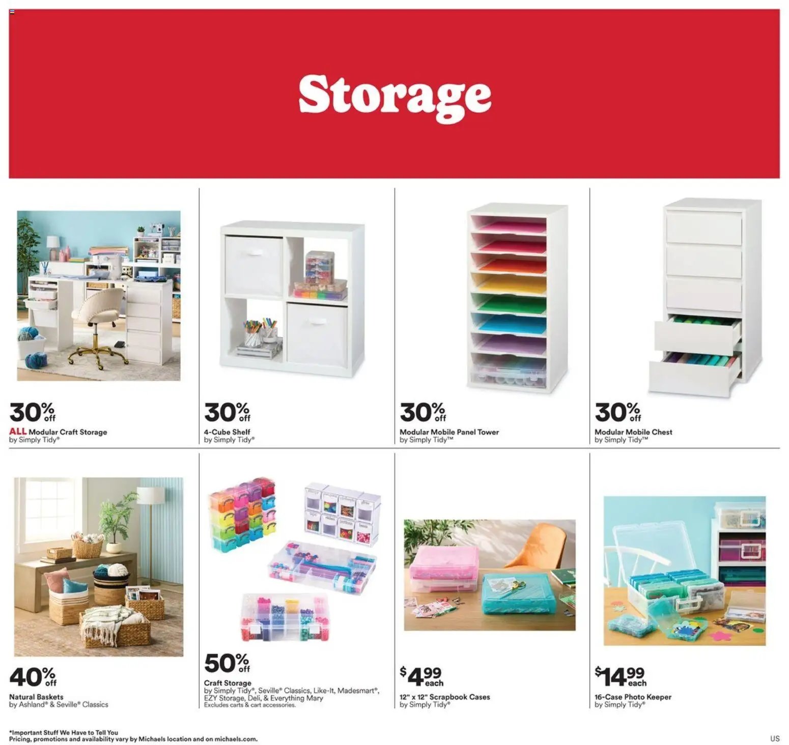 Michaels weekly flyer - Smyrna