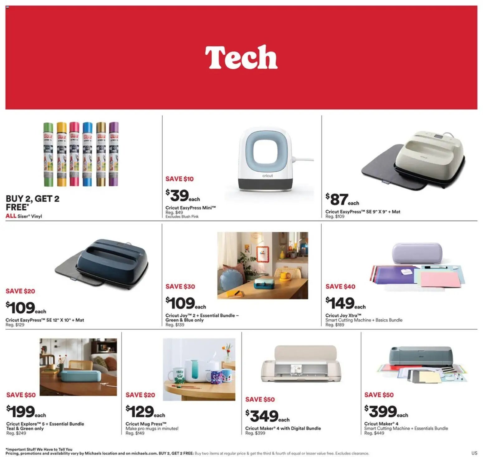 Michaels weekly flyer - Smyrna