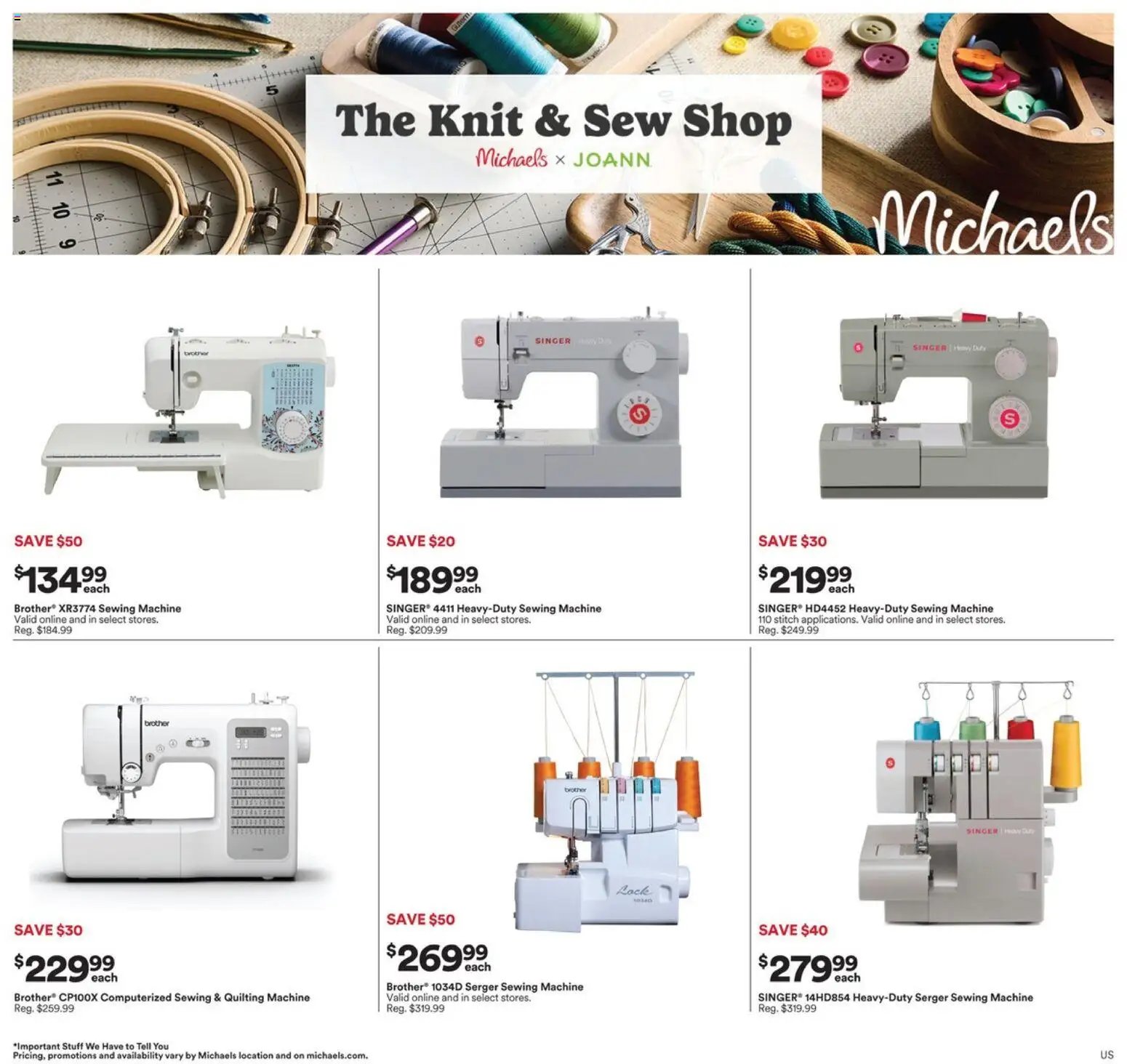 Michaels weekly flyer - Smyrna