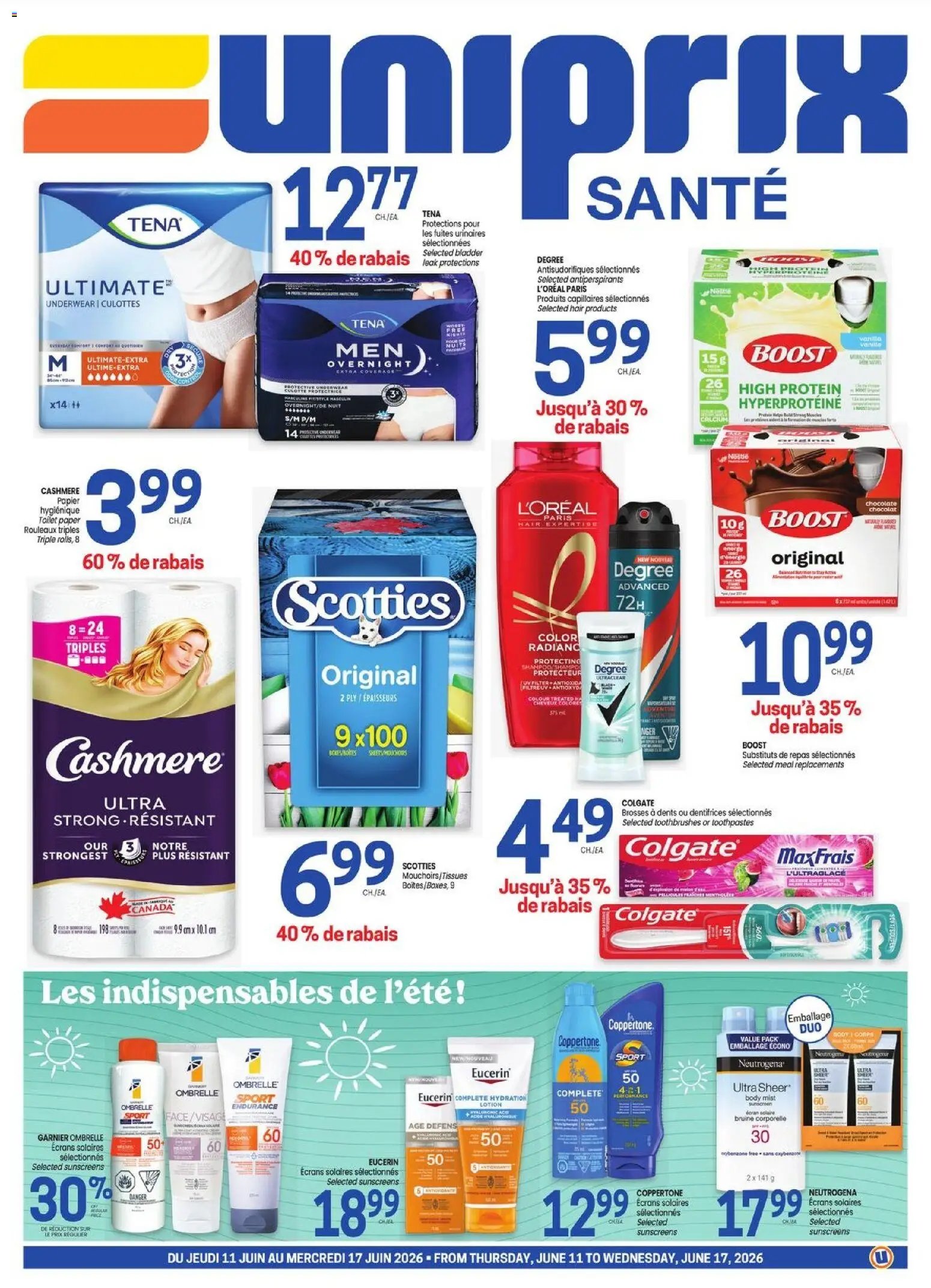 Uniprix - Uniprix Sante
