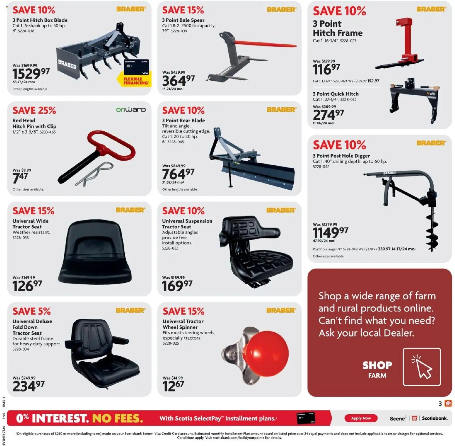 Home Hardware flyer - Farm and Rural Essentials
