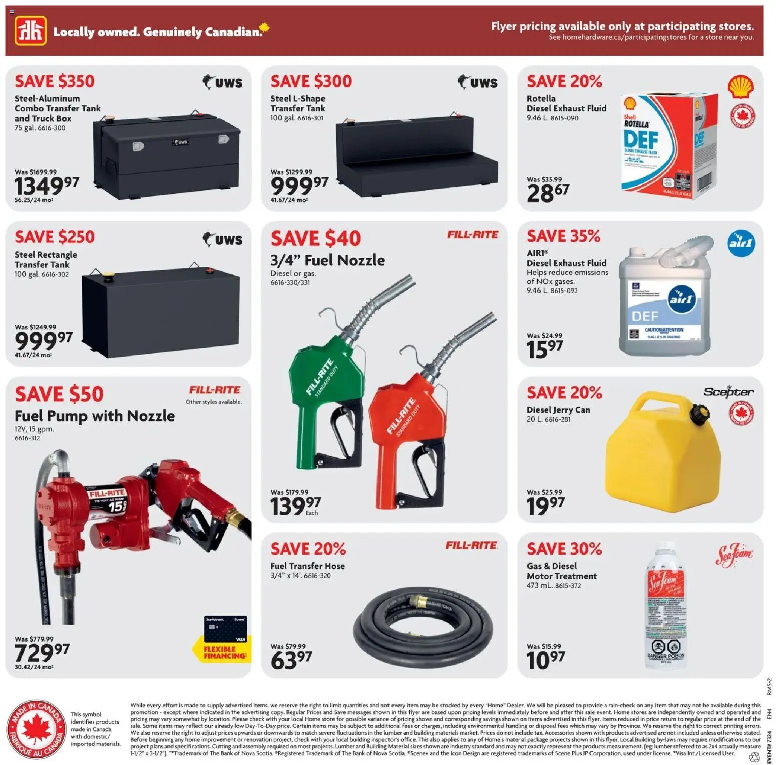 Home Hardware flyer - Farm and Rural Essentials