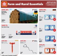 Home Hardware flyer - Farm and Rural Essentials