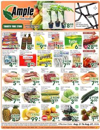 Ample Food Market weekly flyer Toronto York