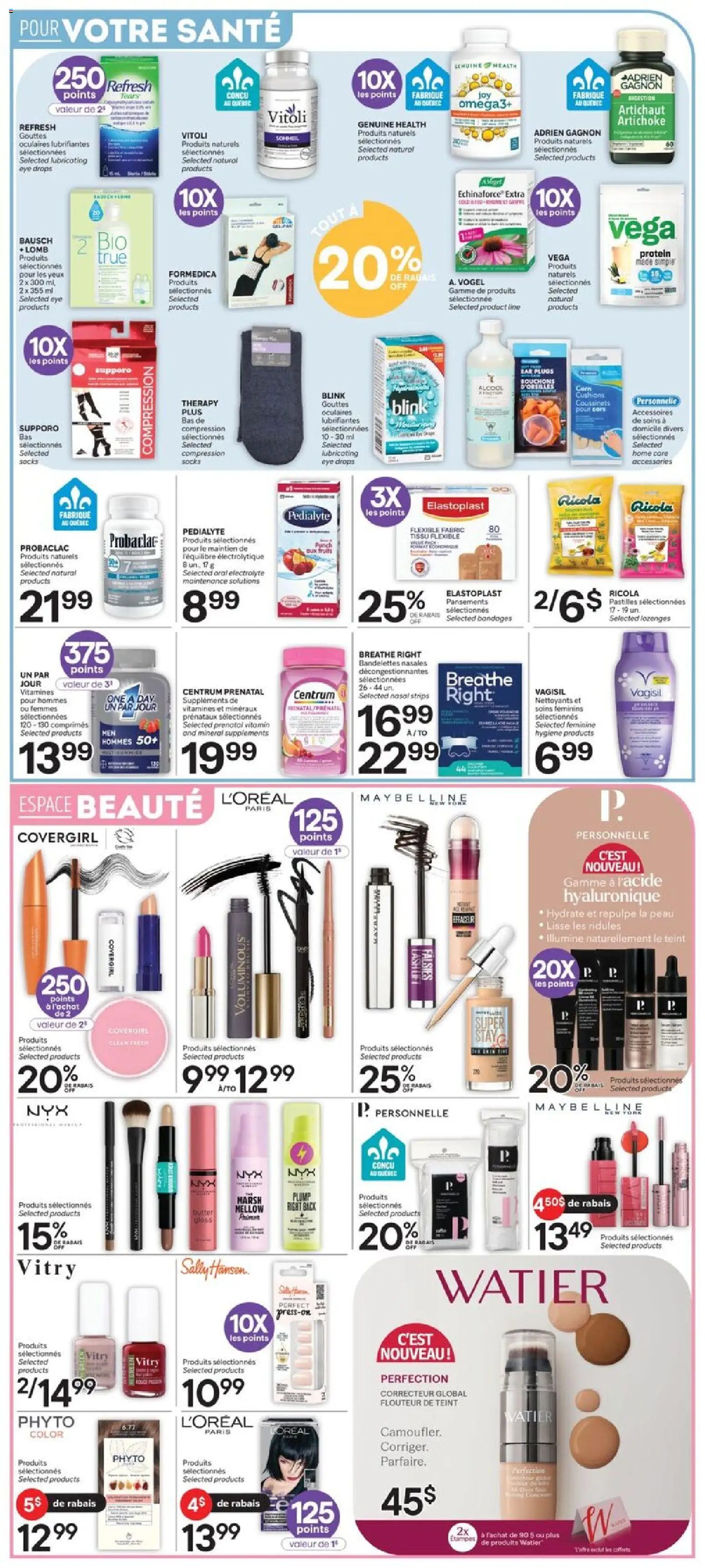 Brunet weekly flyer / circulaire