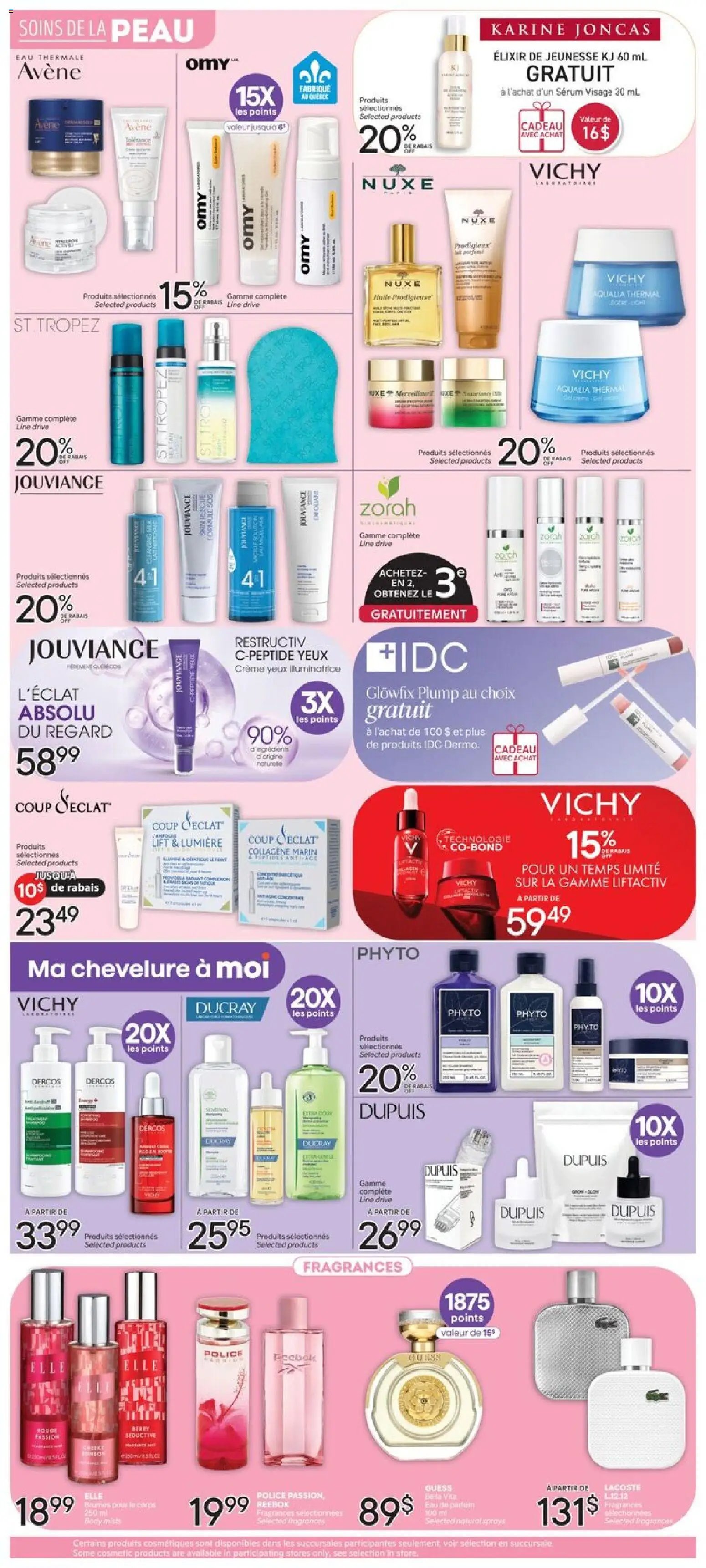 Brunet weekly flyer / circulaire