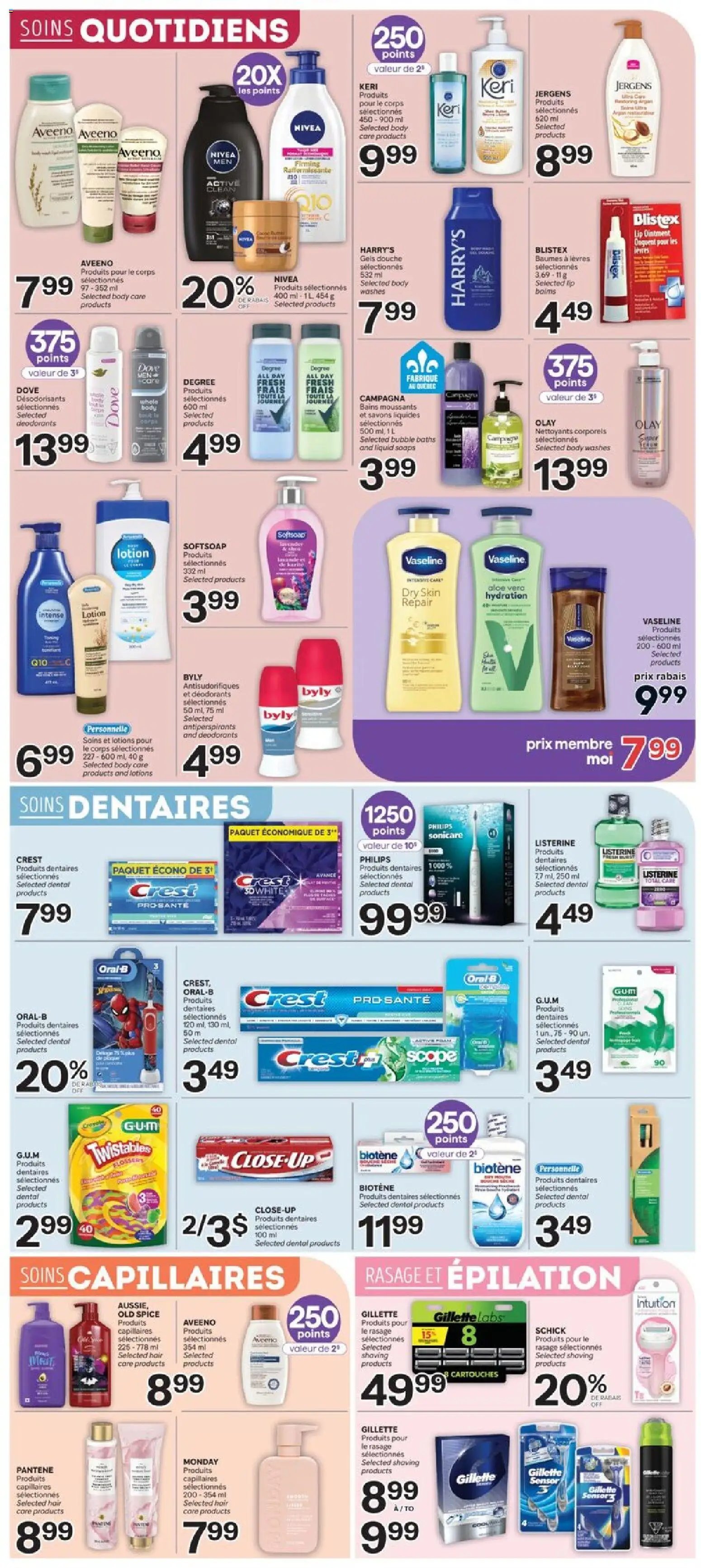 Brunet weekly flyer / circulaire