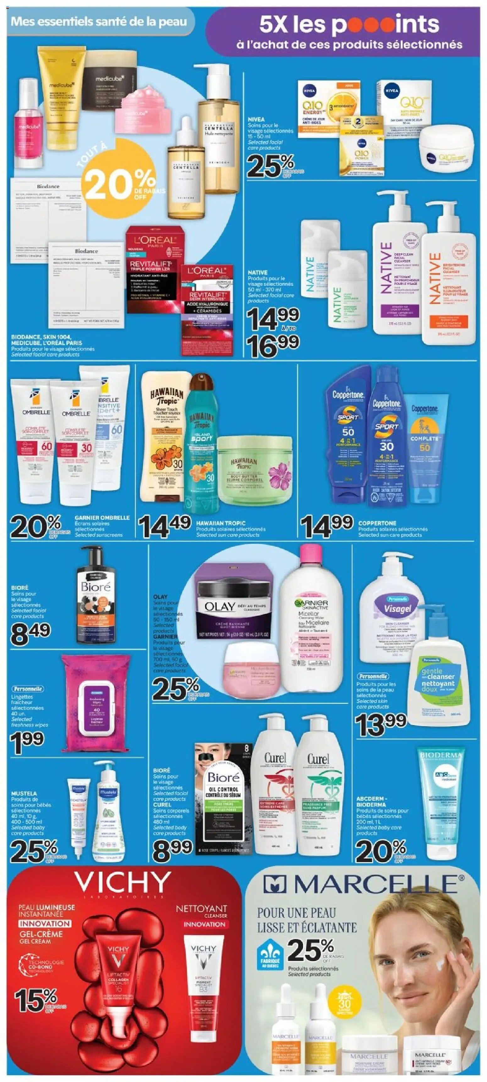 Brunet weekly flyer / circulaire