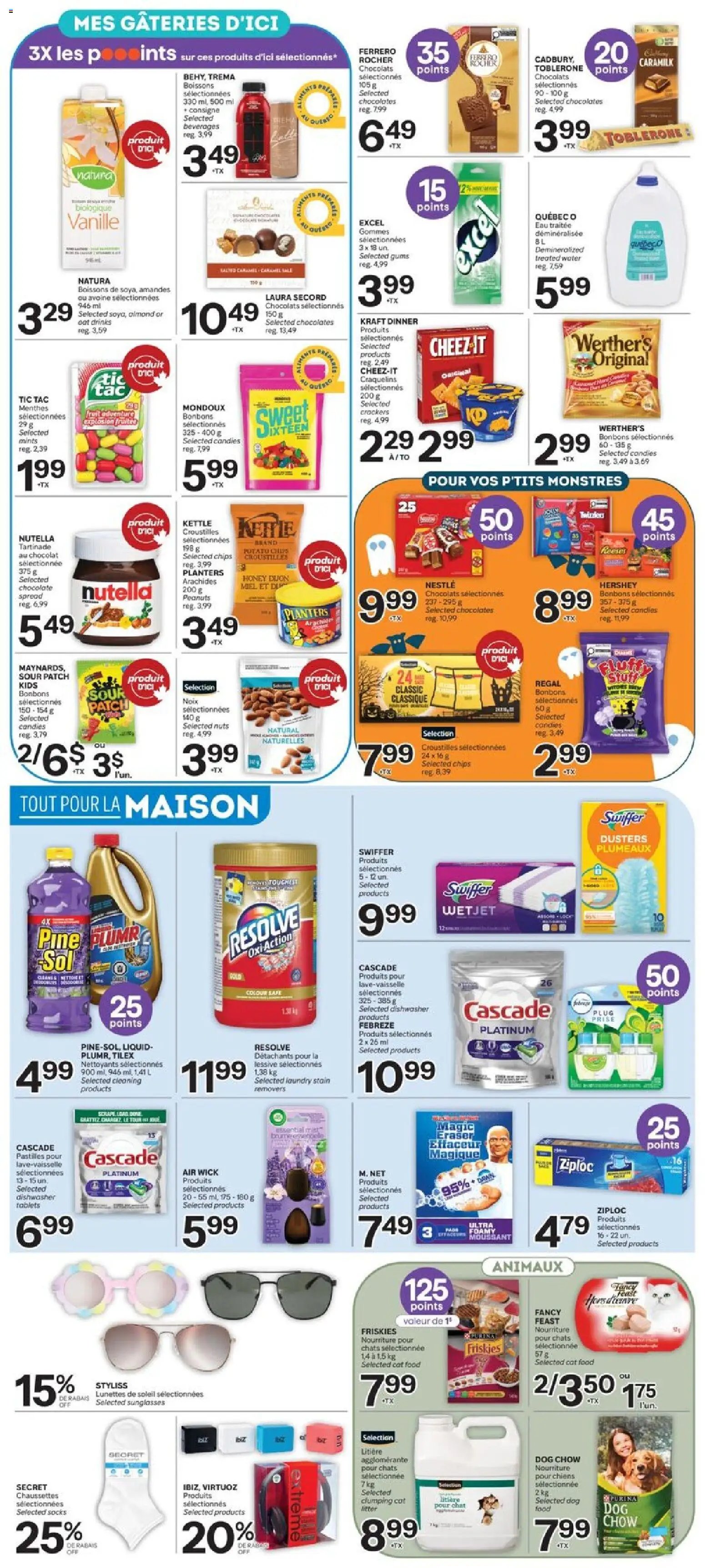 Brunet weekly flyer / circulaire