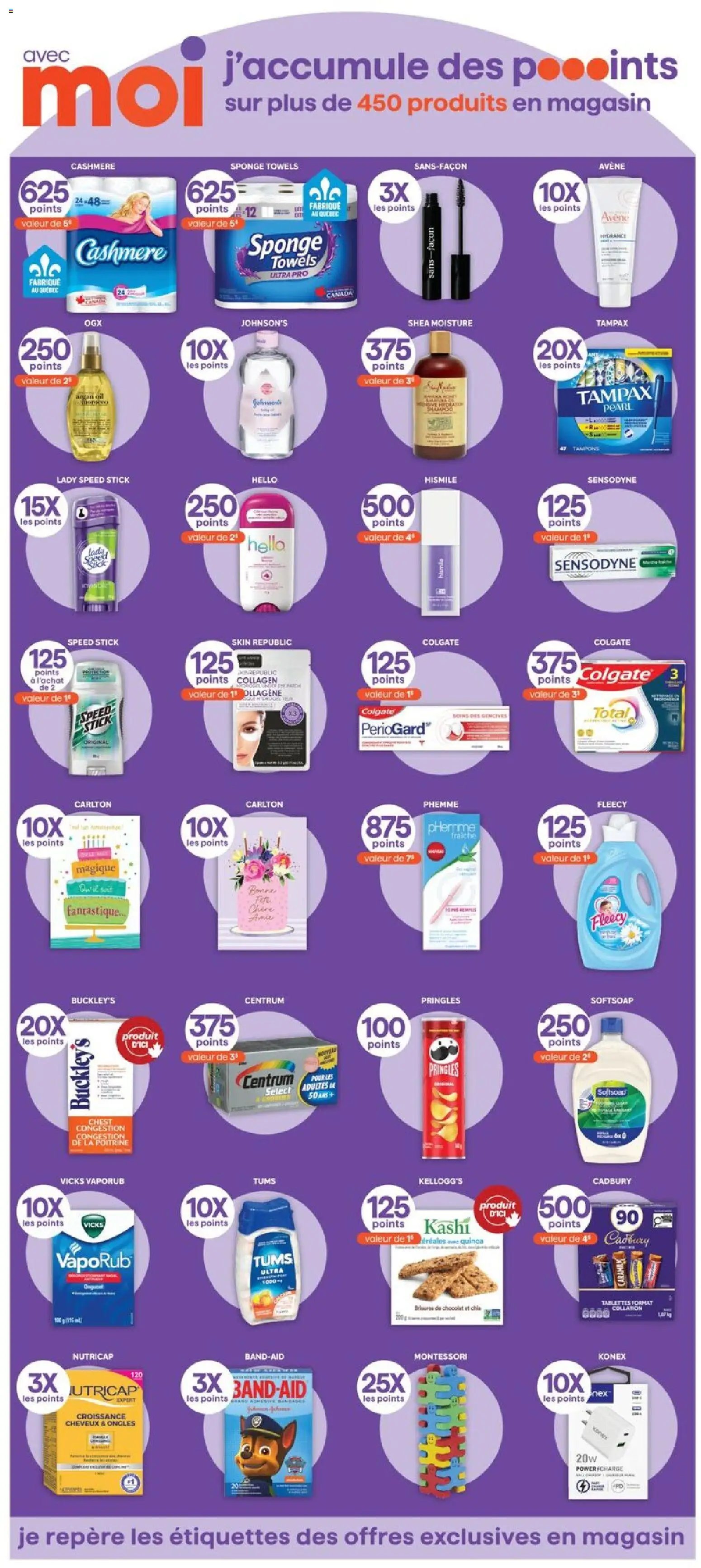 Brunet weekly flyer / circulaire