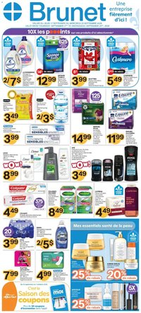 Brunet weekly flyer / circulaire