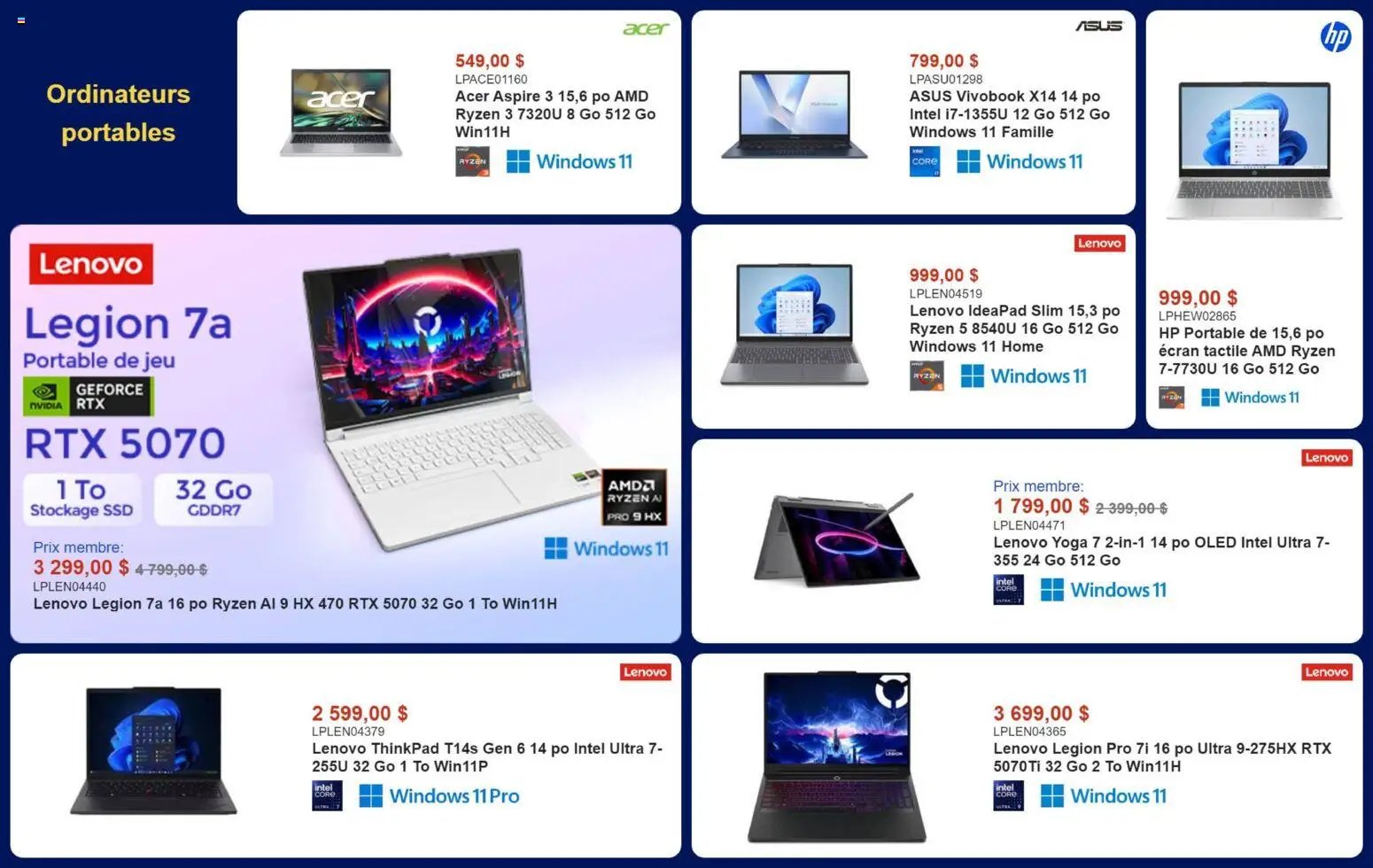 Canada Computers circulaire