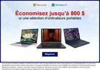 Canada Computers circulaire
