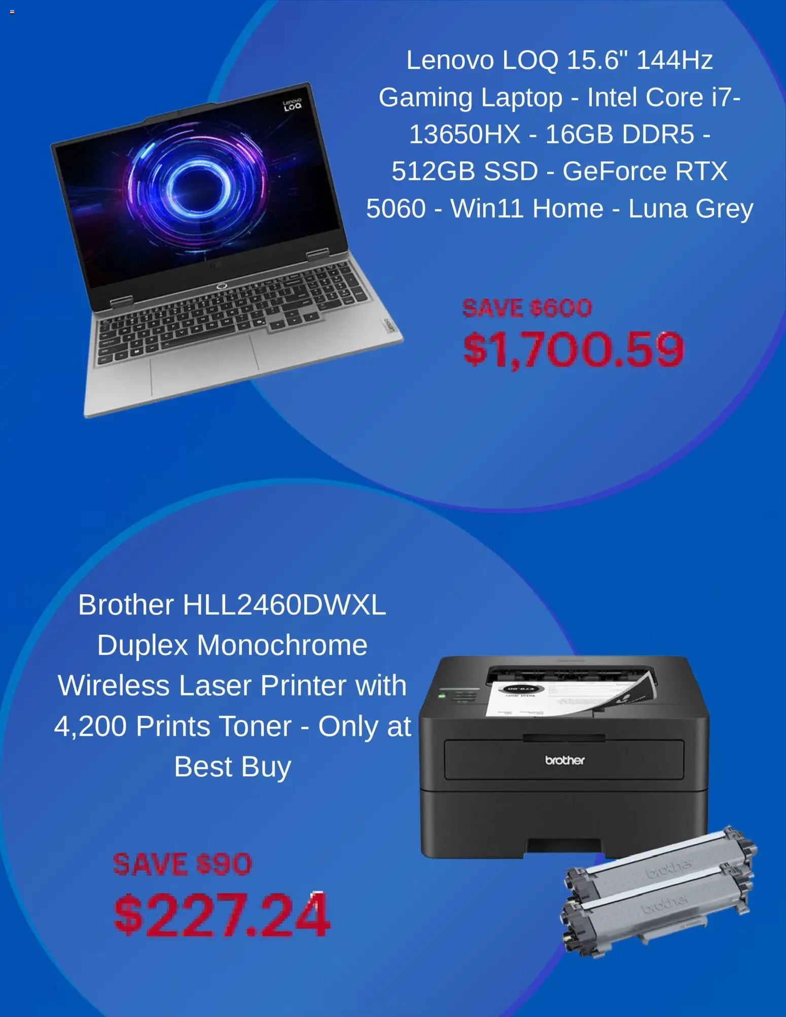 Best Buy weekly flyer / circulaire