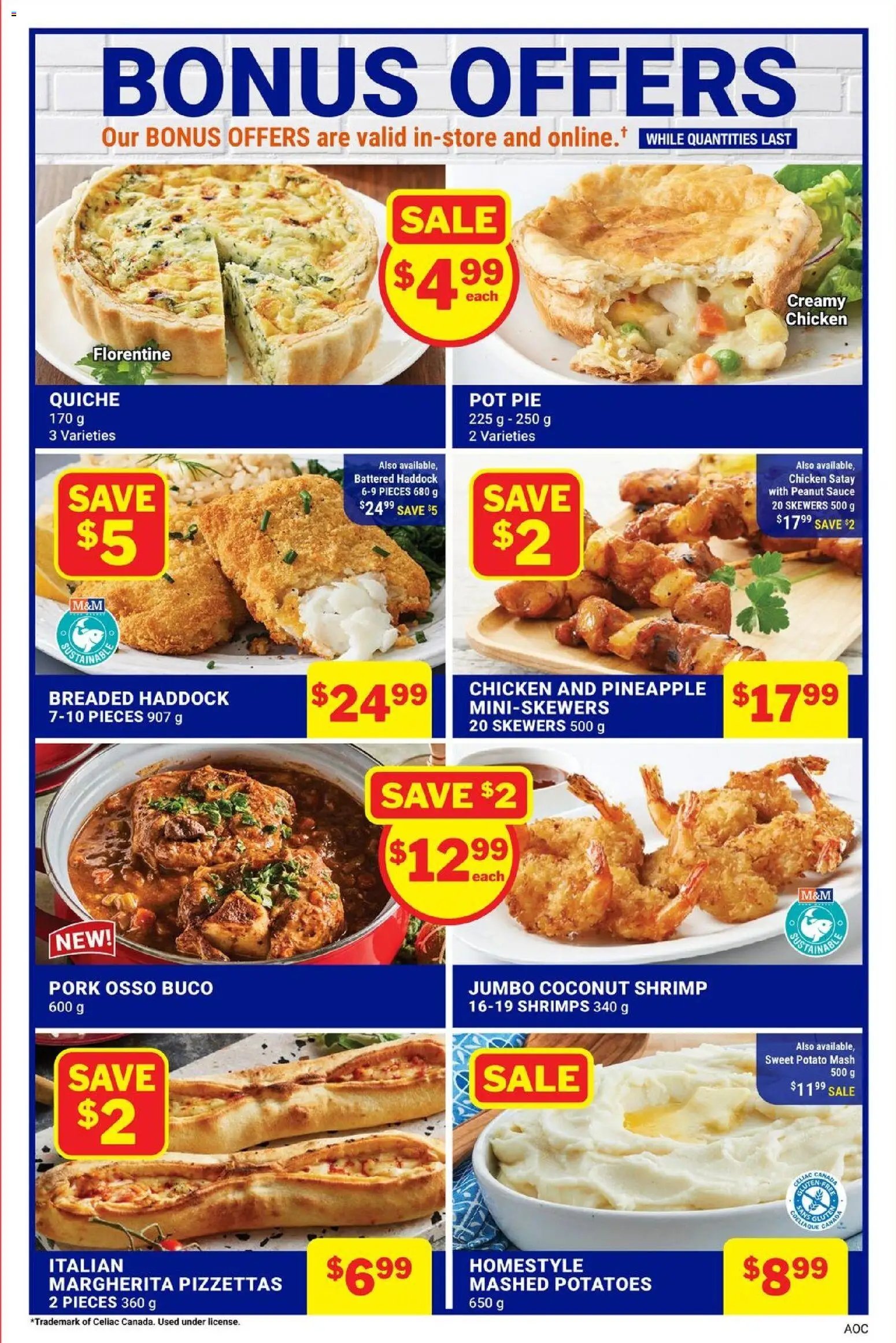 M&M Food Market weekly flyer / circulaire