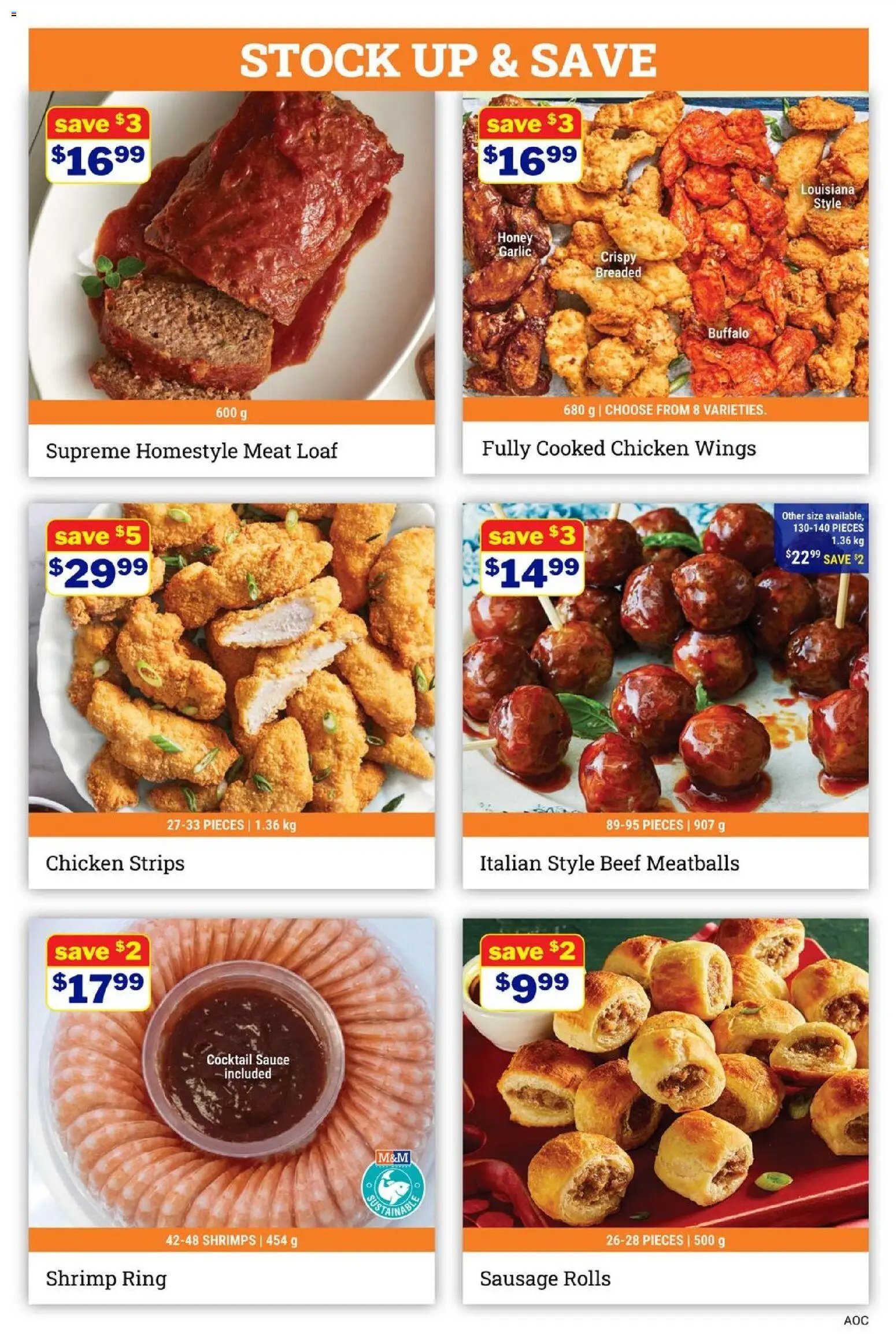 M&M Food Market weekly flyer / circulaire