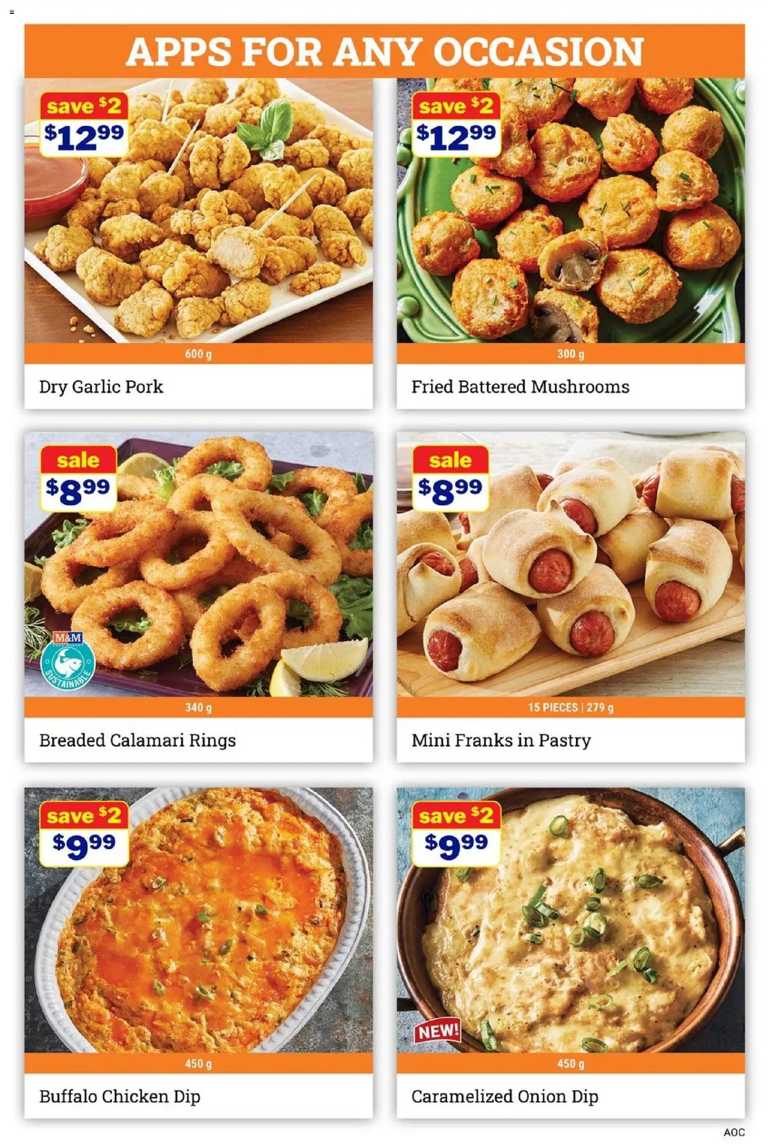 M&M Food Market weekly flyer / circulaire