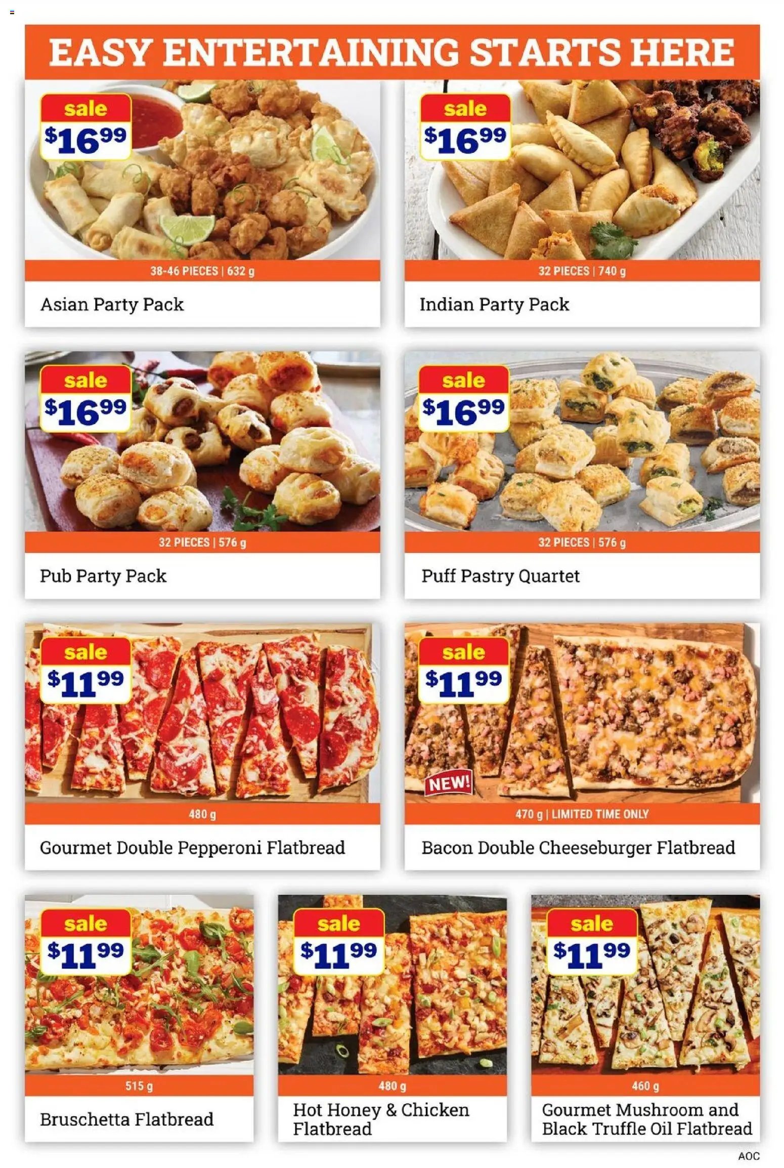M&M Food Market weekly flyer / circulaire